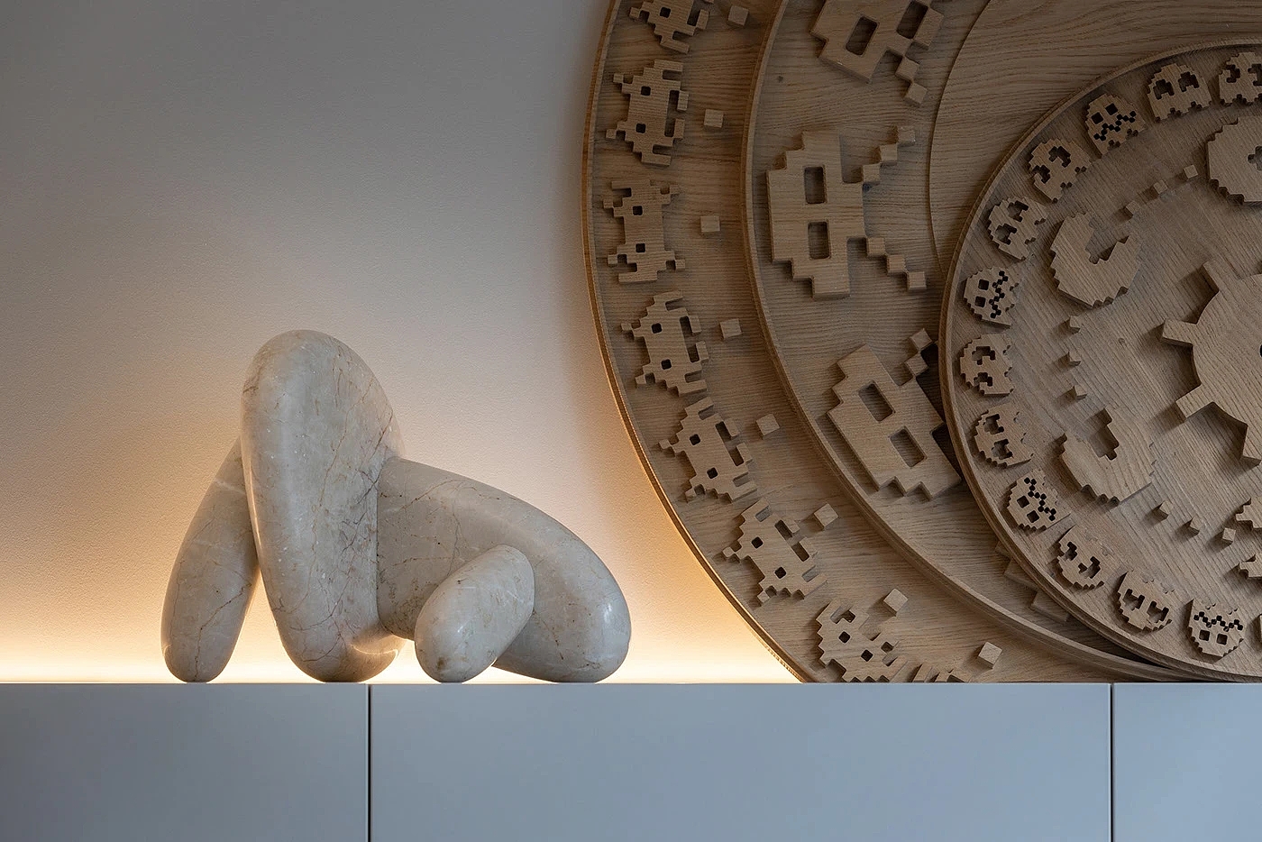 fuse，No style restrictions，Artwork，Modern simplicity，traditional aesthetics，
