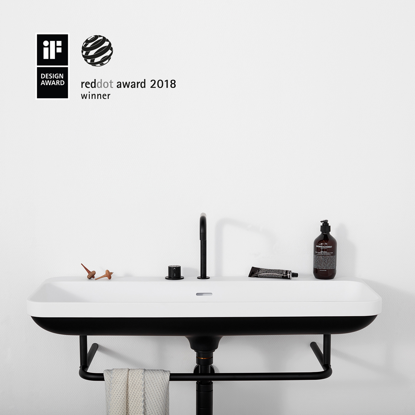2018if Award，product design，bathroom，Washbasin，Aim，