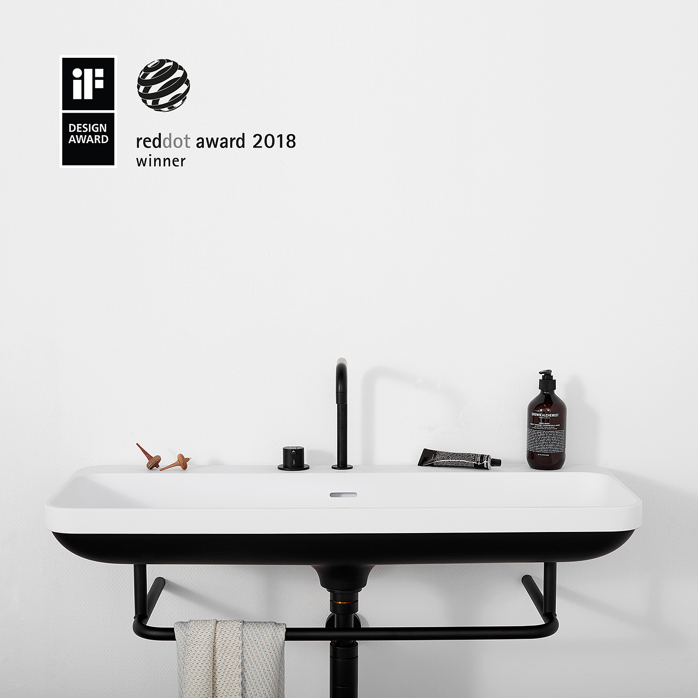 2018iF奖，产品设计，卫浴，脸盆，Aim，
