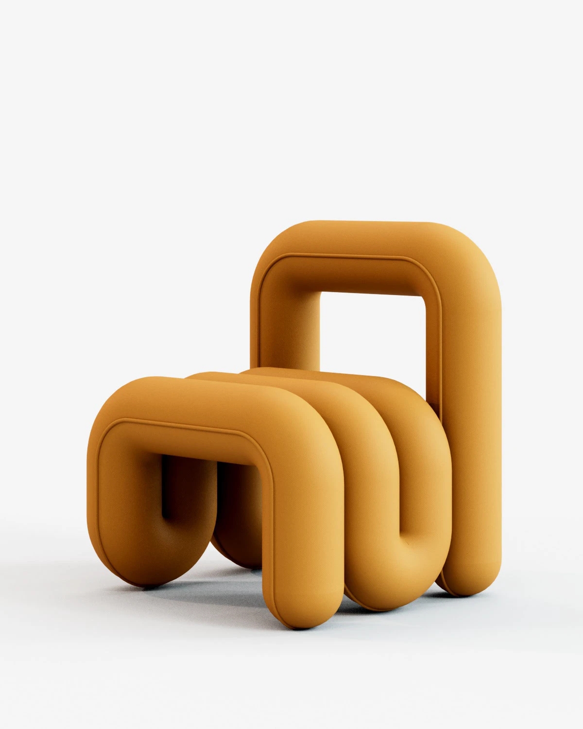 Qurva，Furniture Sculpture，sense of lightness，Modular design，Modern design，