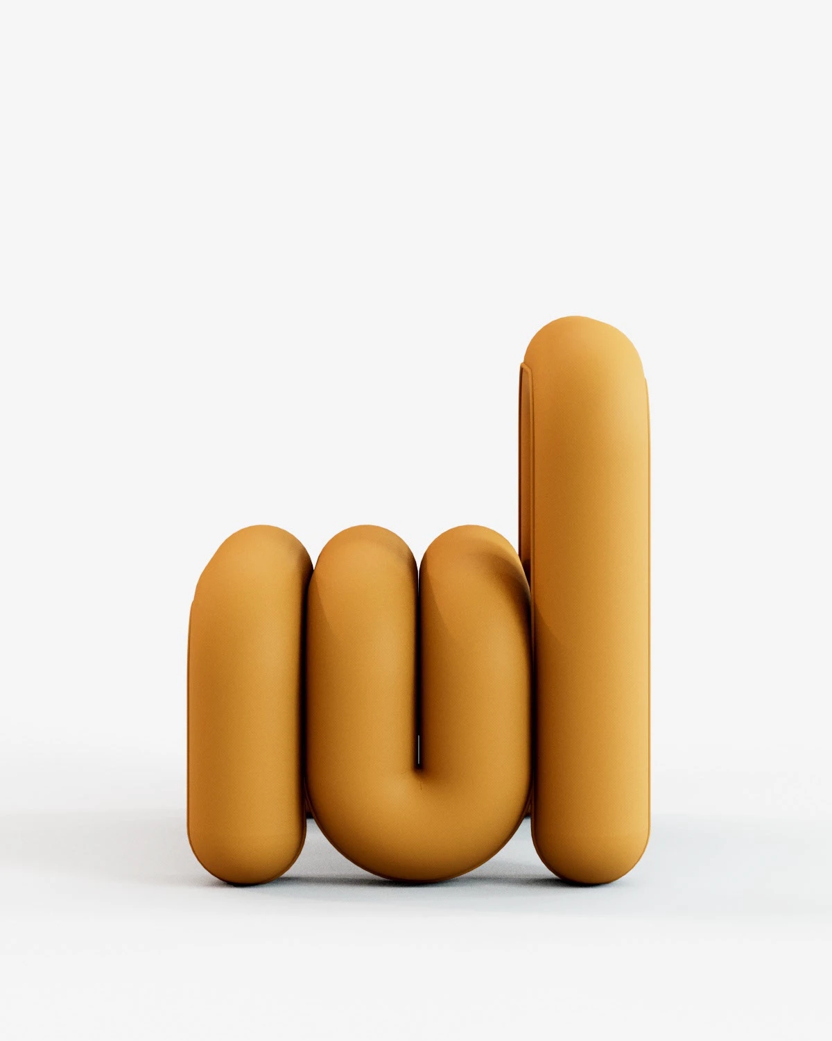 Qurva，Furniture Sculpture，sense of lightness，Modular design，Modern design，