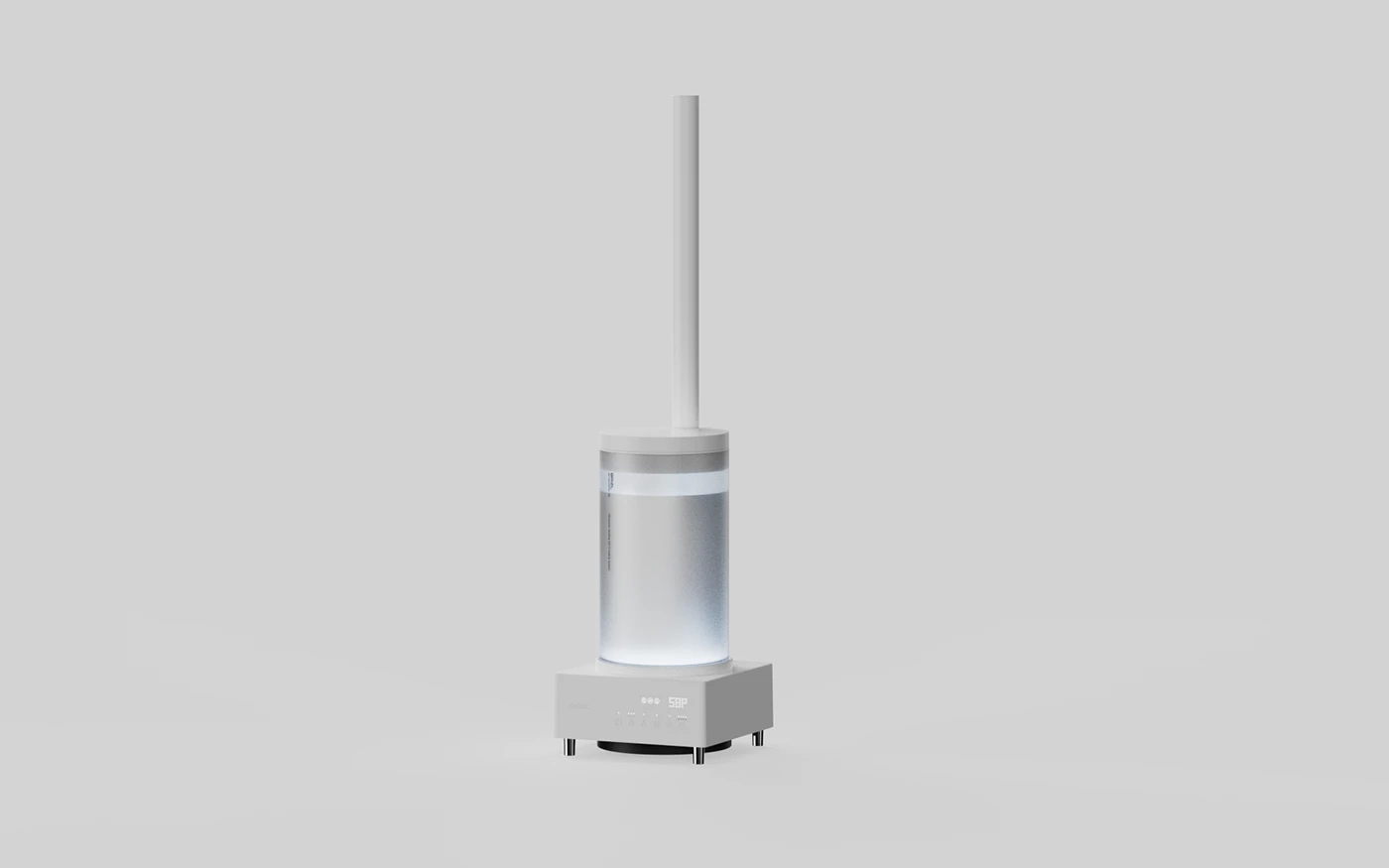 BRIZL，Bolling Humidifier，100˚C，Brand Identity，Functionality，