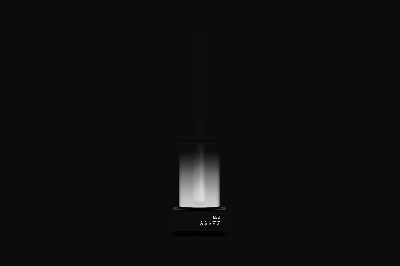 BRIZL，Bolling Humidifier，100˚C，Brand Identity，Functionality，