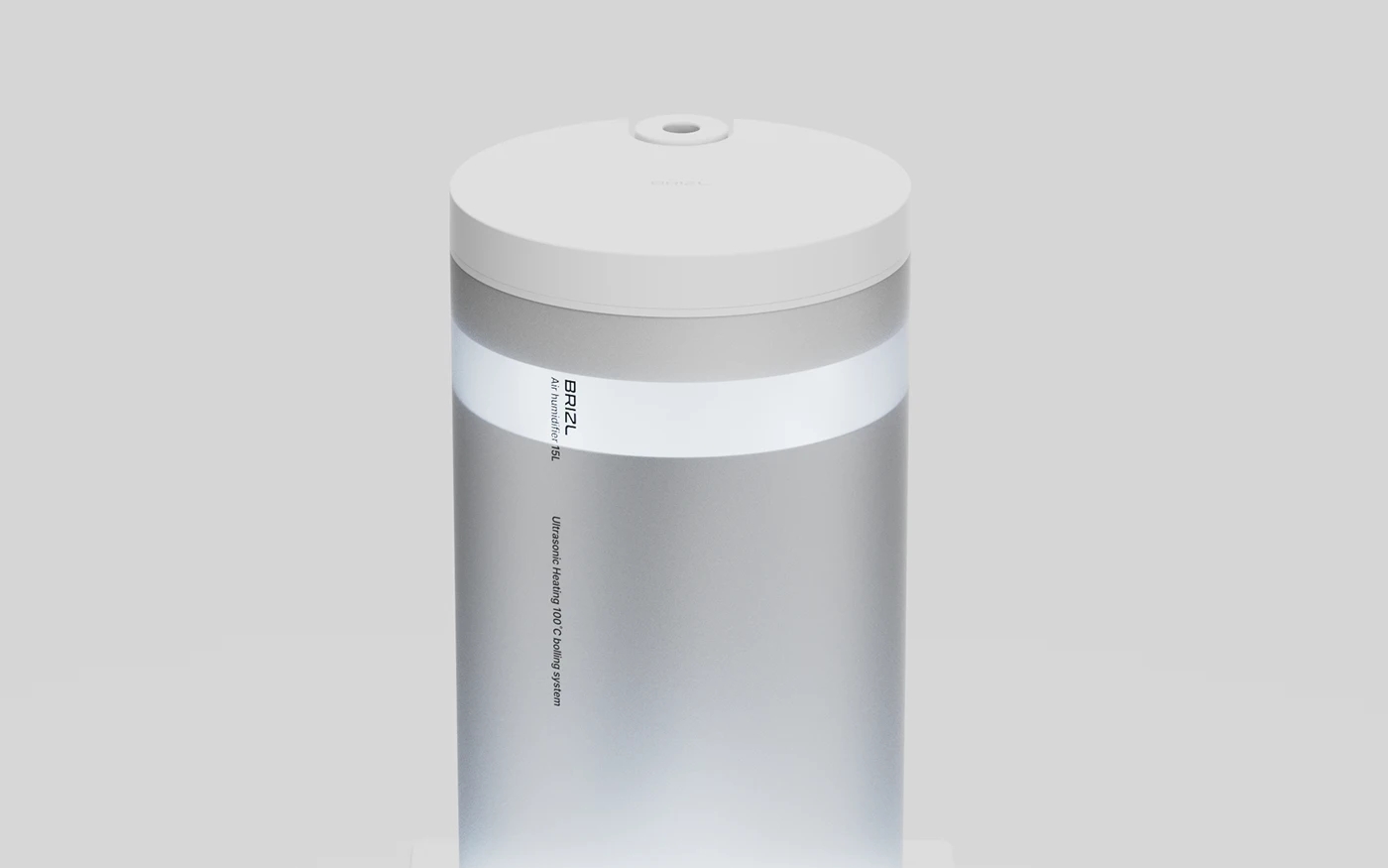 BRIZL，Bolling Humidifier，100˚C，Brand Identity，Functionality，