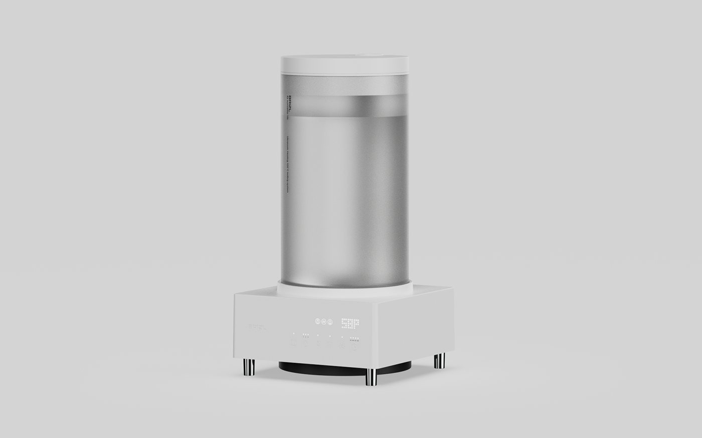 BRIZL，Bolling Humidifier，100˚C，Brand Identity，Functionality，