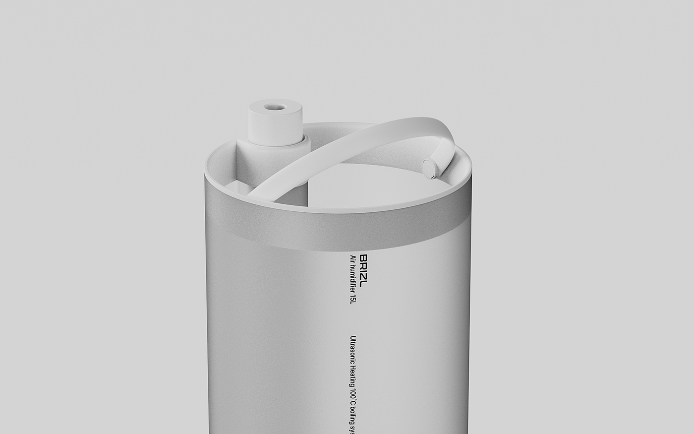 BRIZL，Bolling Humidifier，100˚C，Brand Identity，Functionality，