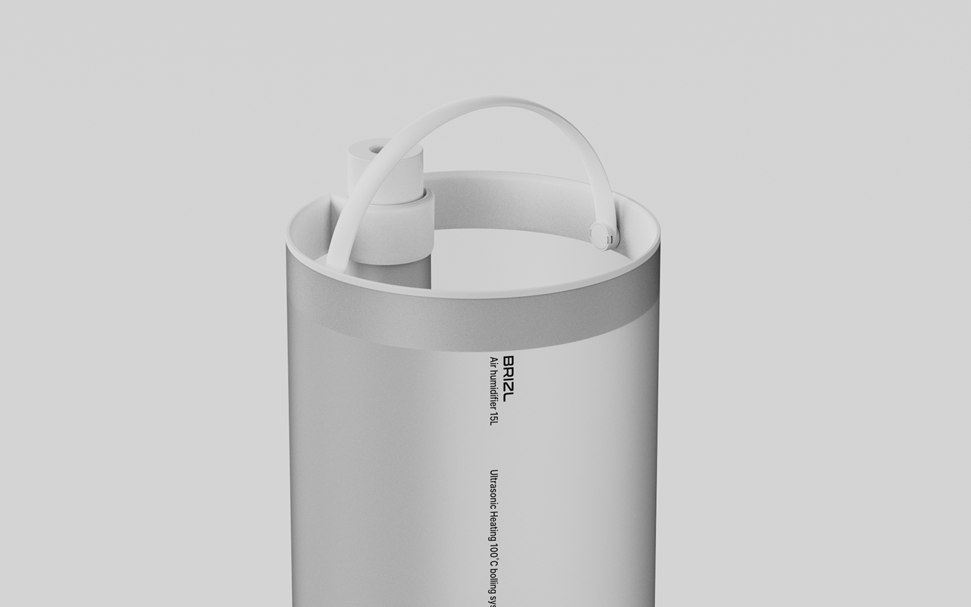 BRIZL，Bolling Humidifier，100˚C，Brand Identity，Functionality，