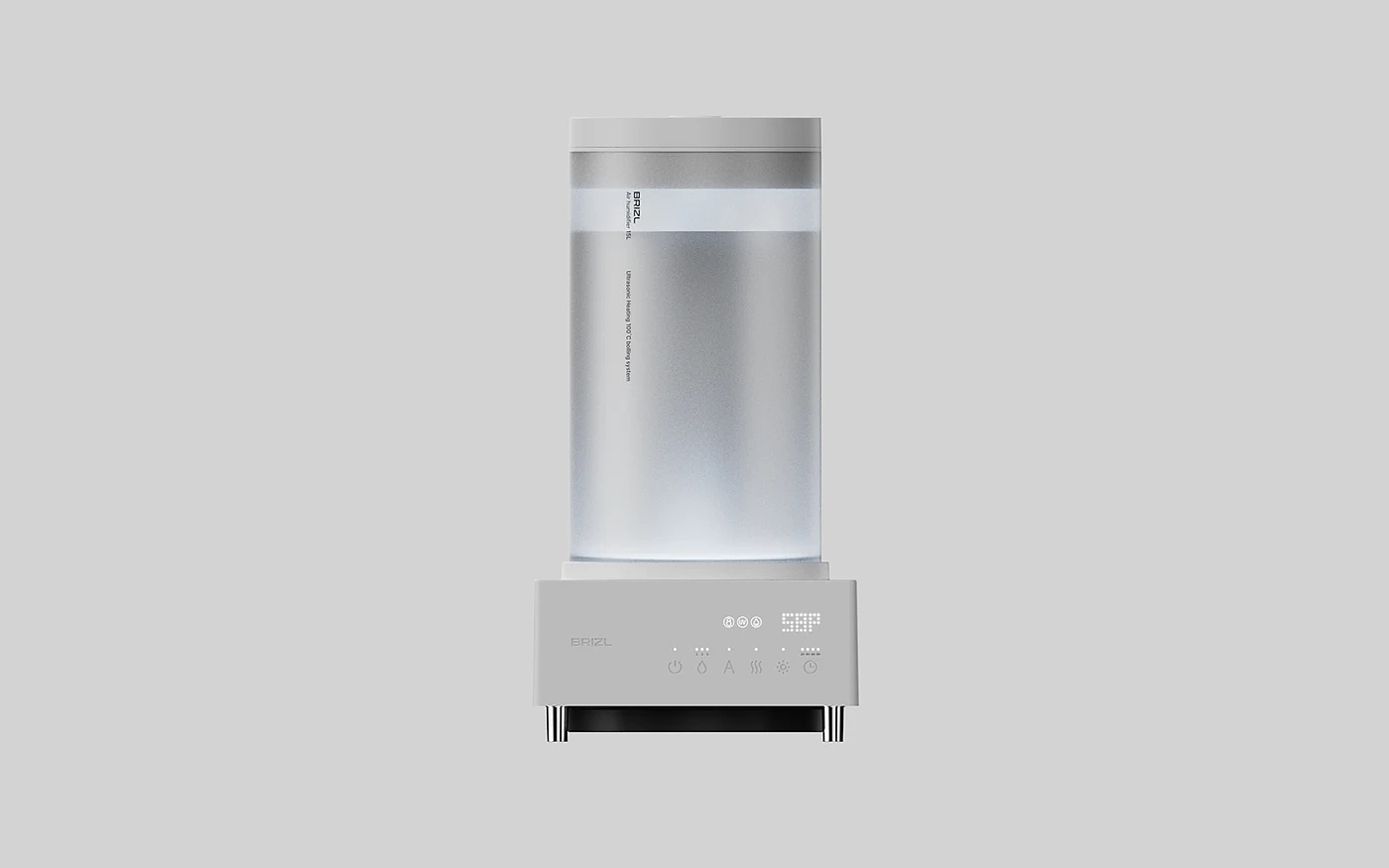 BRIZL，Bolling Humidifier，100˚C，Brand Identity，Functionality，