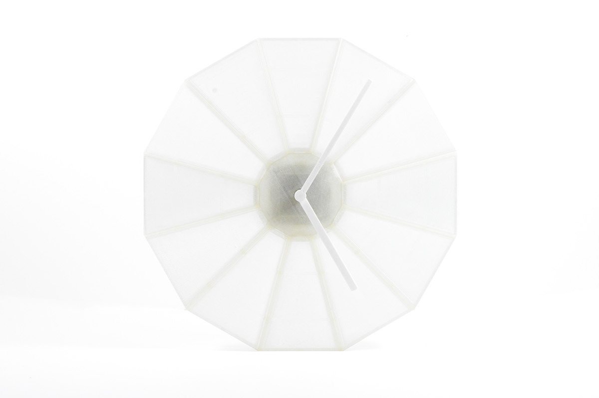 Exhibits，Clock，Printing lamp，