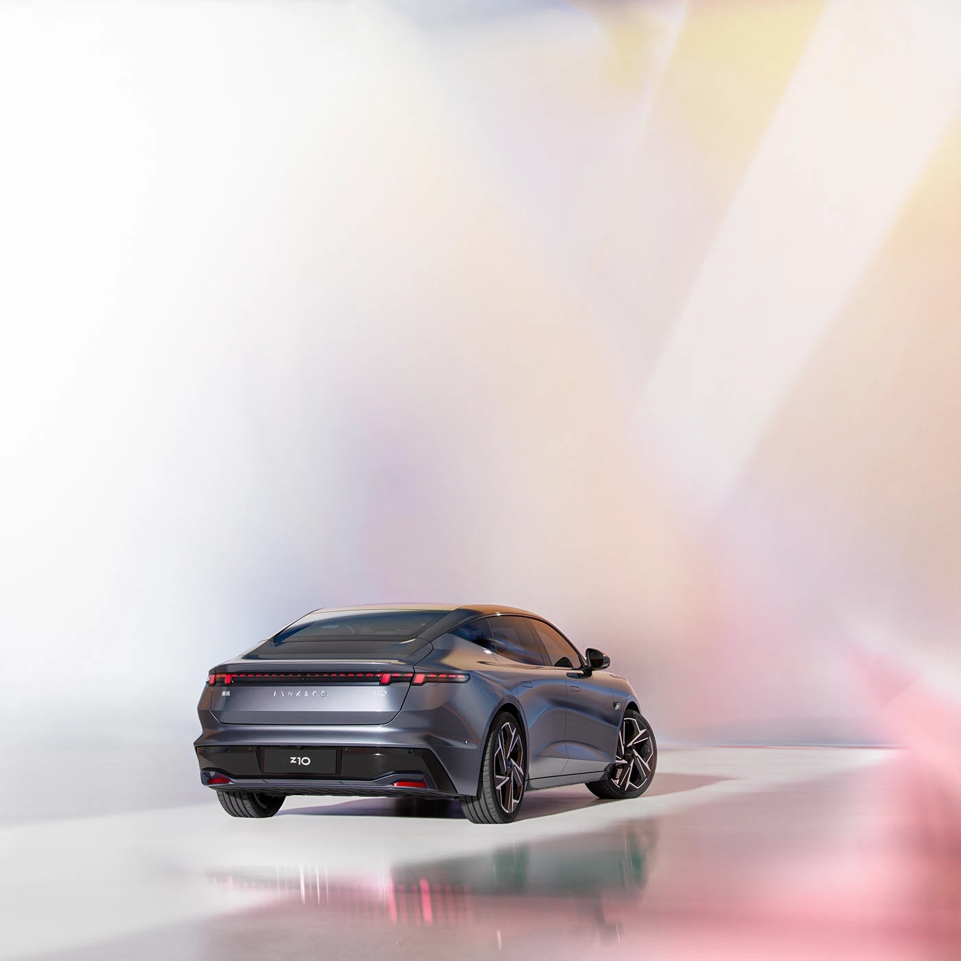 Pure electric car，Sense of science and technology，Luxury Design，Lynk Ko Z10，Lynk&Co Z10，