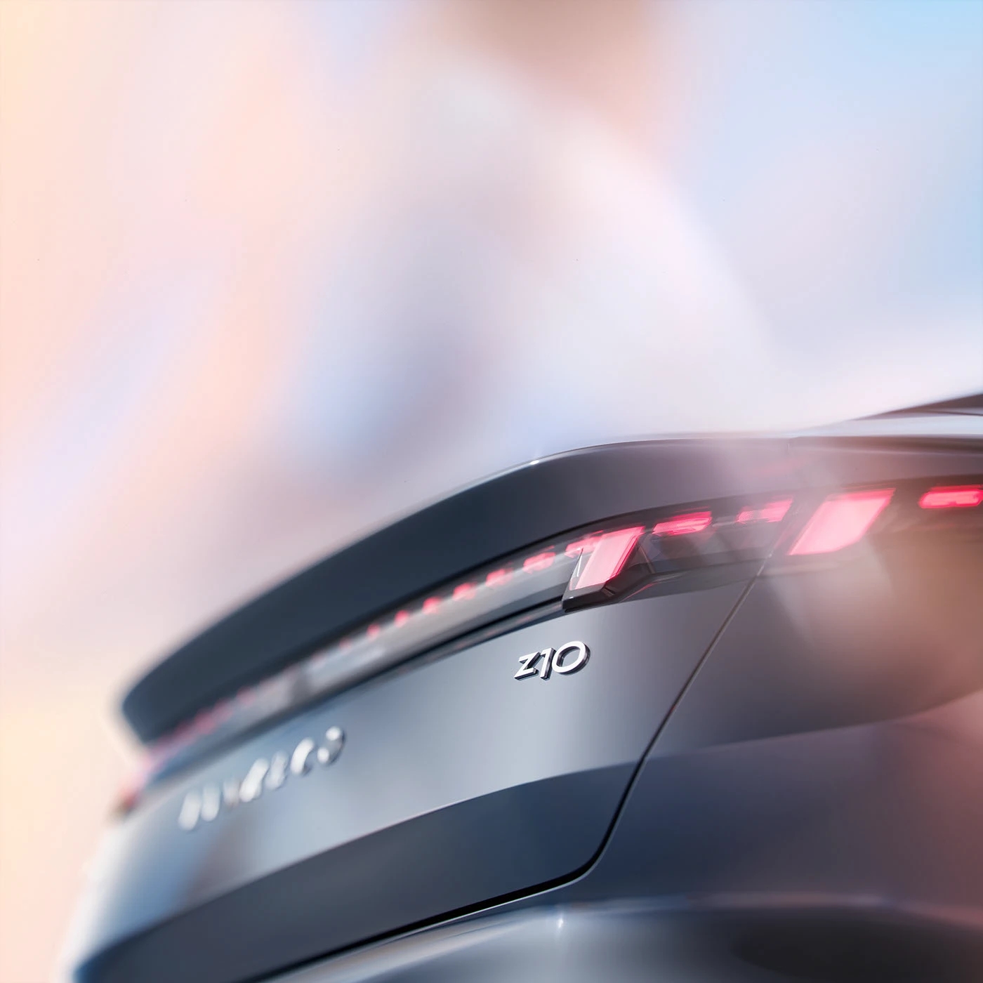 Pure electric car，Sense of science and technology，Luxury Design，Lynk Ko Z10，Lynk&Co Z10，