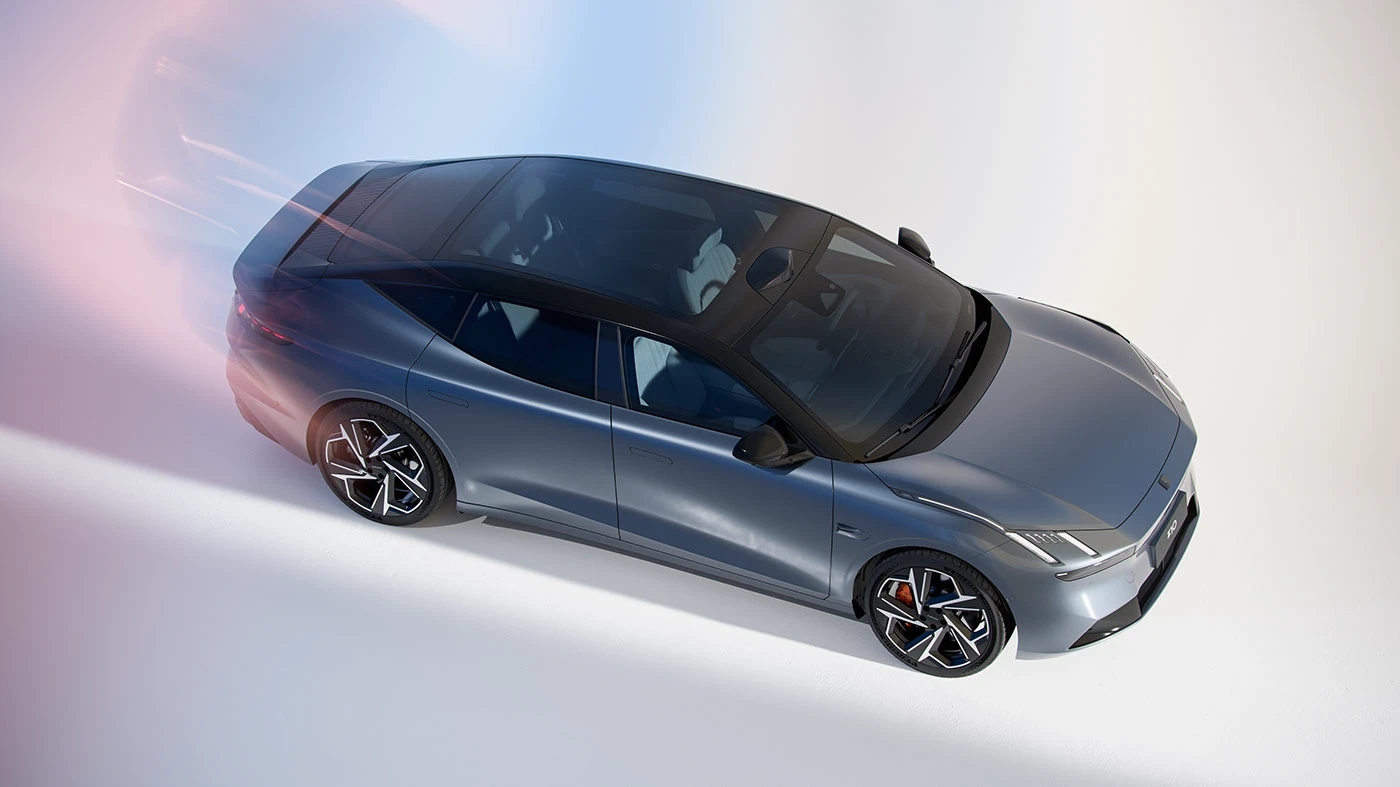 Pure electric car，Sense of science and technology，Luxury Design，Lynk Ko Z10，Lynk&Co Z10，