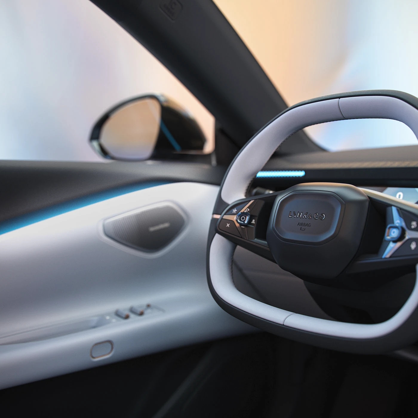 Pure electric car，Sense of science and technology，Luxury Design，Lynk Ko Z10，Lynk&Co Z10，