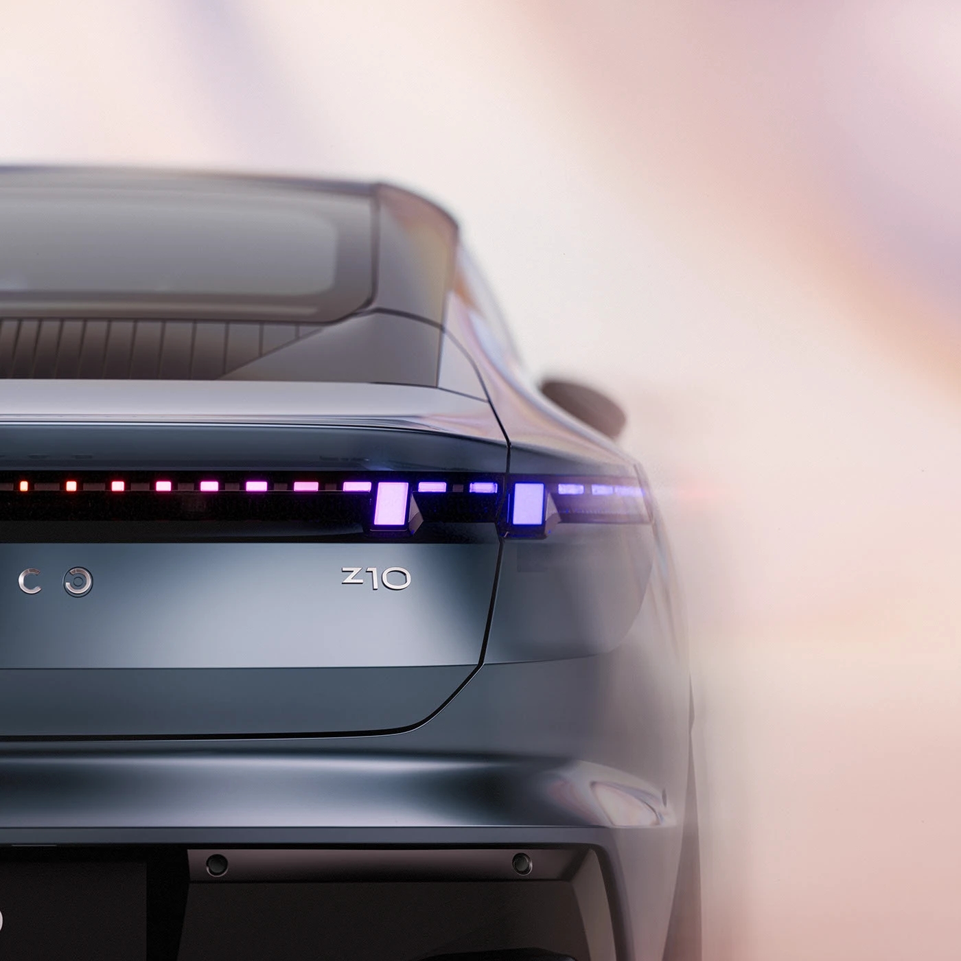 Pure electric car，Sense of science and technology，Luxury Design，Lynk Ko Z10，Lynk&Co Z10，