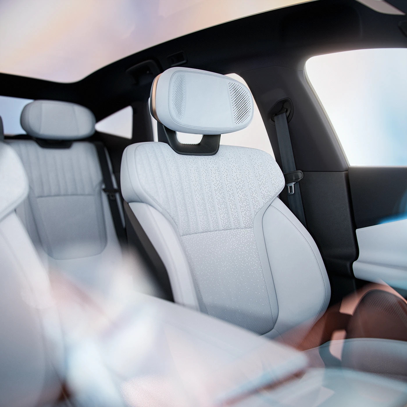 Pure electric car，Sense of science and technology，Luxury Design，Lynk Ko Z10，Lynk&Co Z10，