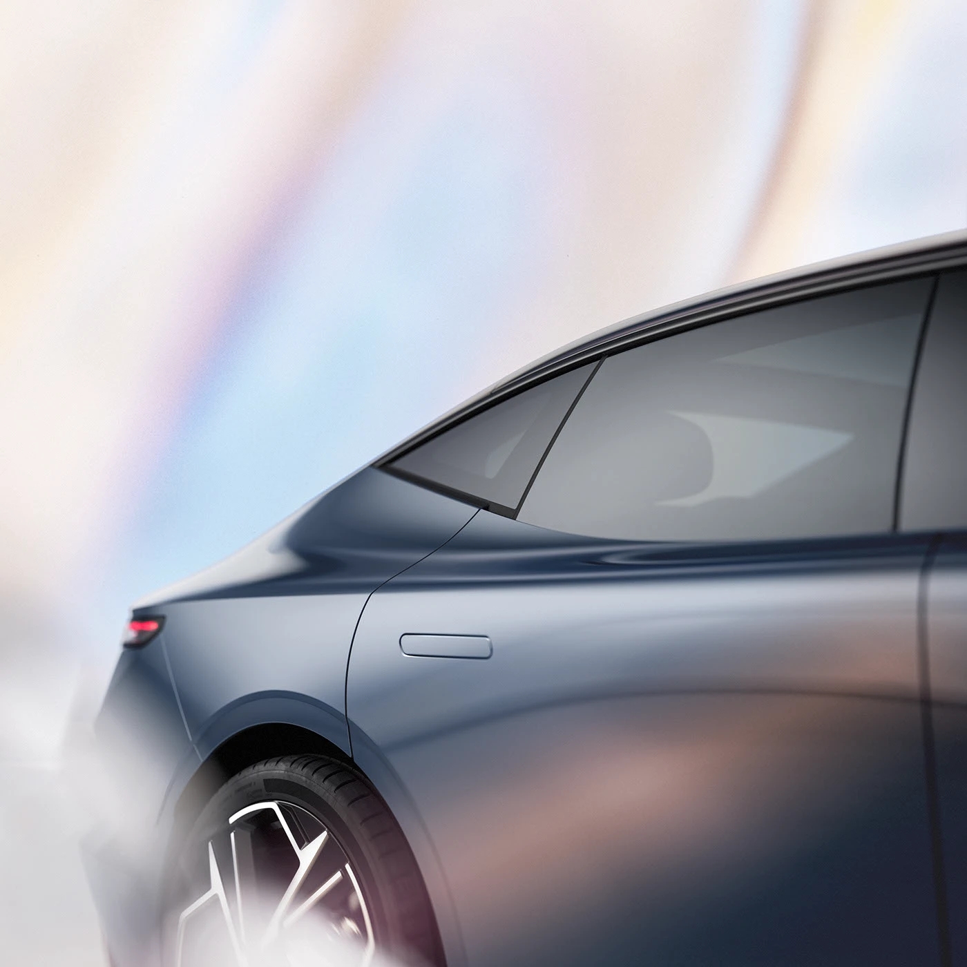 Pure electric car，Sense of science and technology，Luxury Design，Lynk Ko Z10，Lynk&Co Z10，