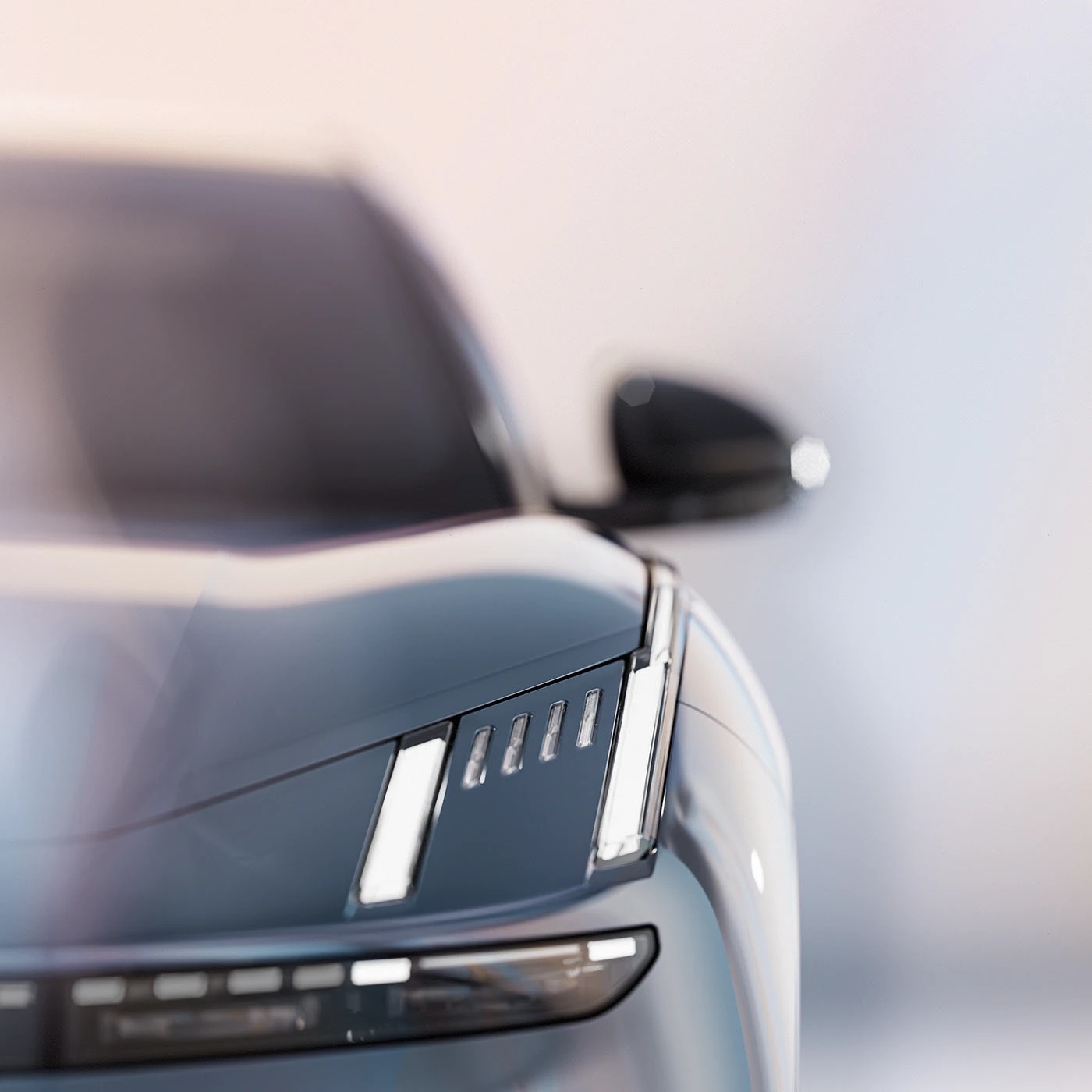 Pure electric car，Sense of science and technology，Luxury Design，Lynk Ko Z10，Lynk&Co Z10，