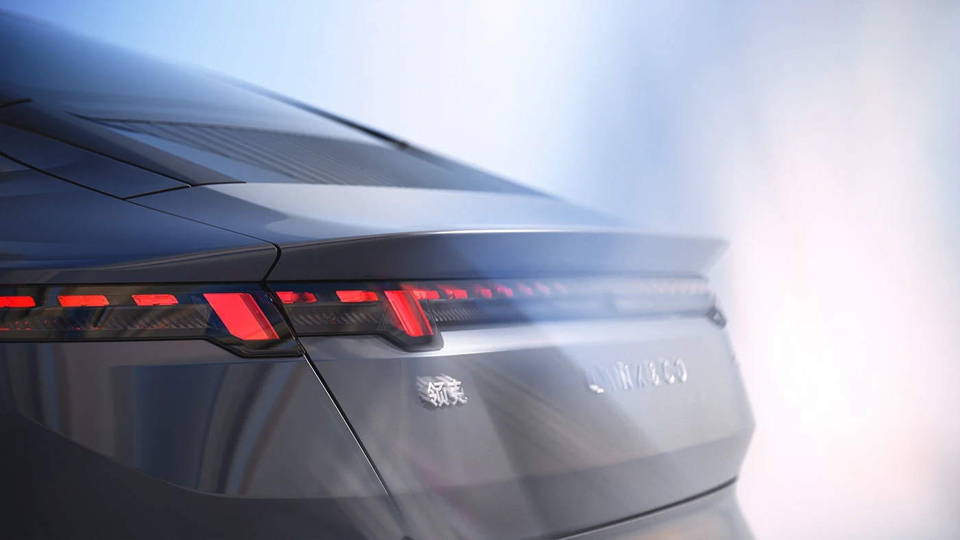 Pure electric car，Sense of science and technology，Luxury Design，Lynk Ko Z10，Lynk&Co Z10，