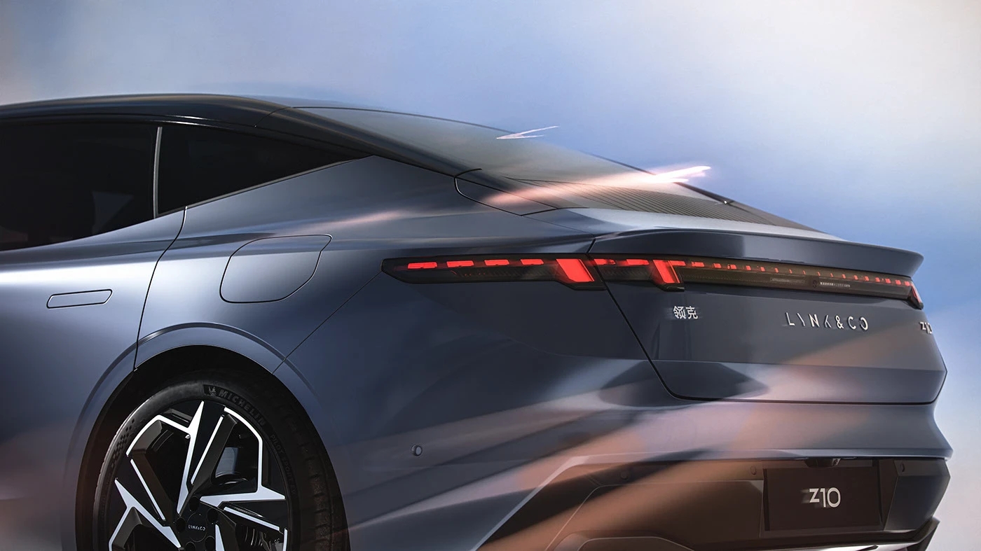 Pure electric car，Sense of science and technology，Luxury Design，Lynk Ko Z10，Lynk&Co Z10，