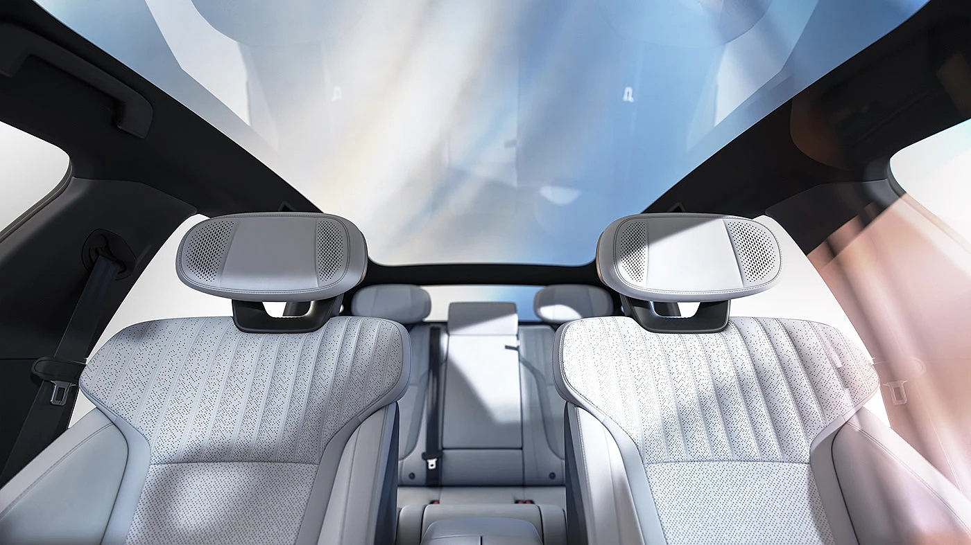 Pure electric car，Sense of science and technology，Luxury Design，Lynk Ko Z10，Lynk&Co Z10，