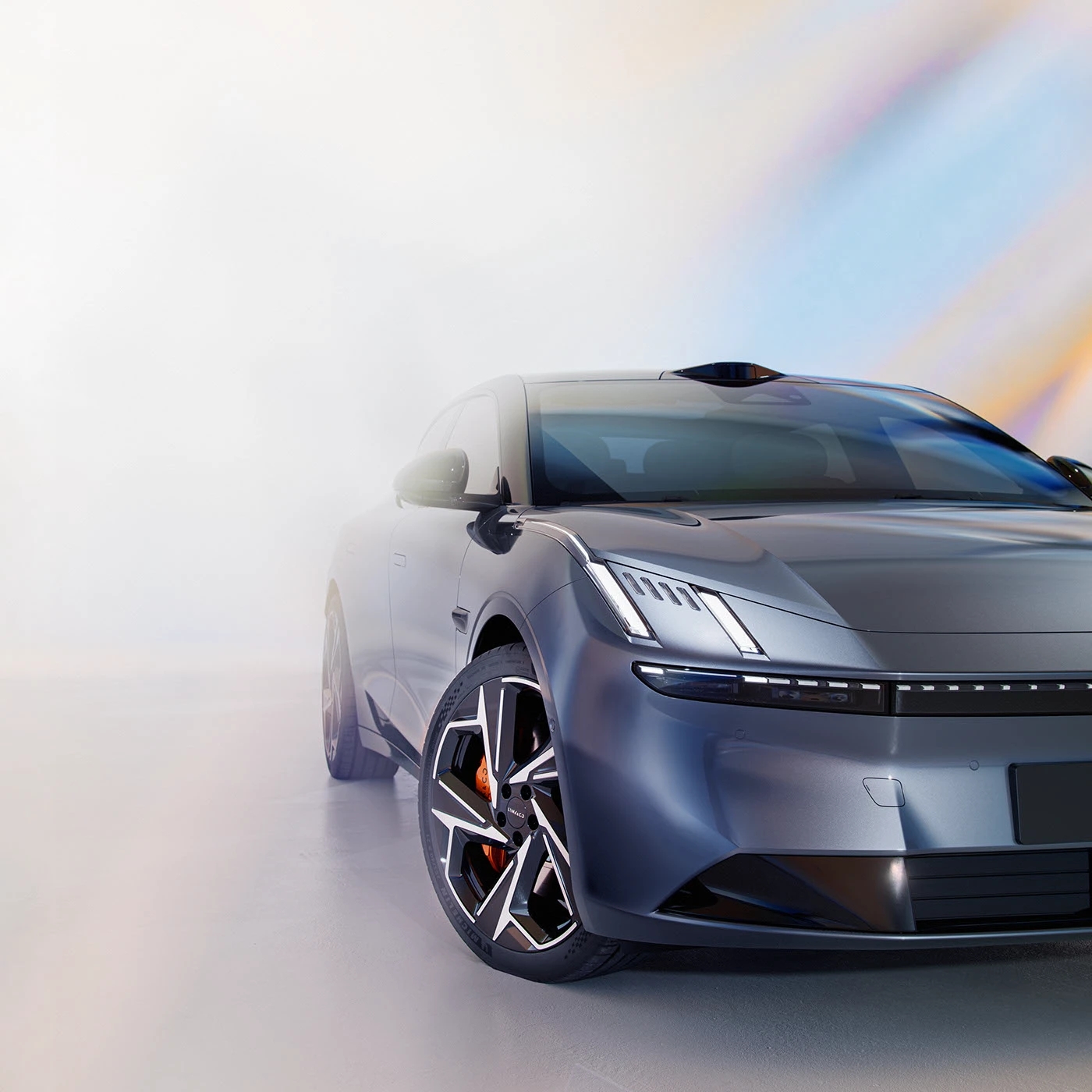 Pure electric car，Sense of science and technology，Luxury Design，Lynk Ko Z10，Lynk&Co Z10，