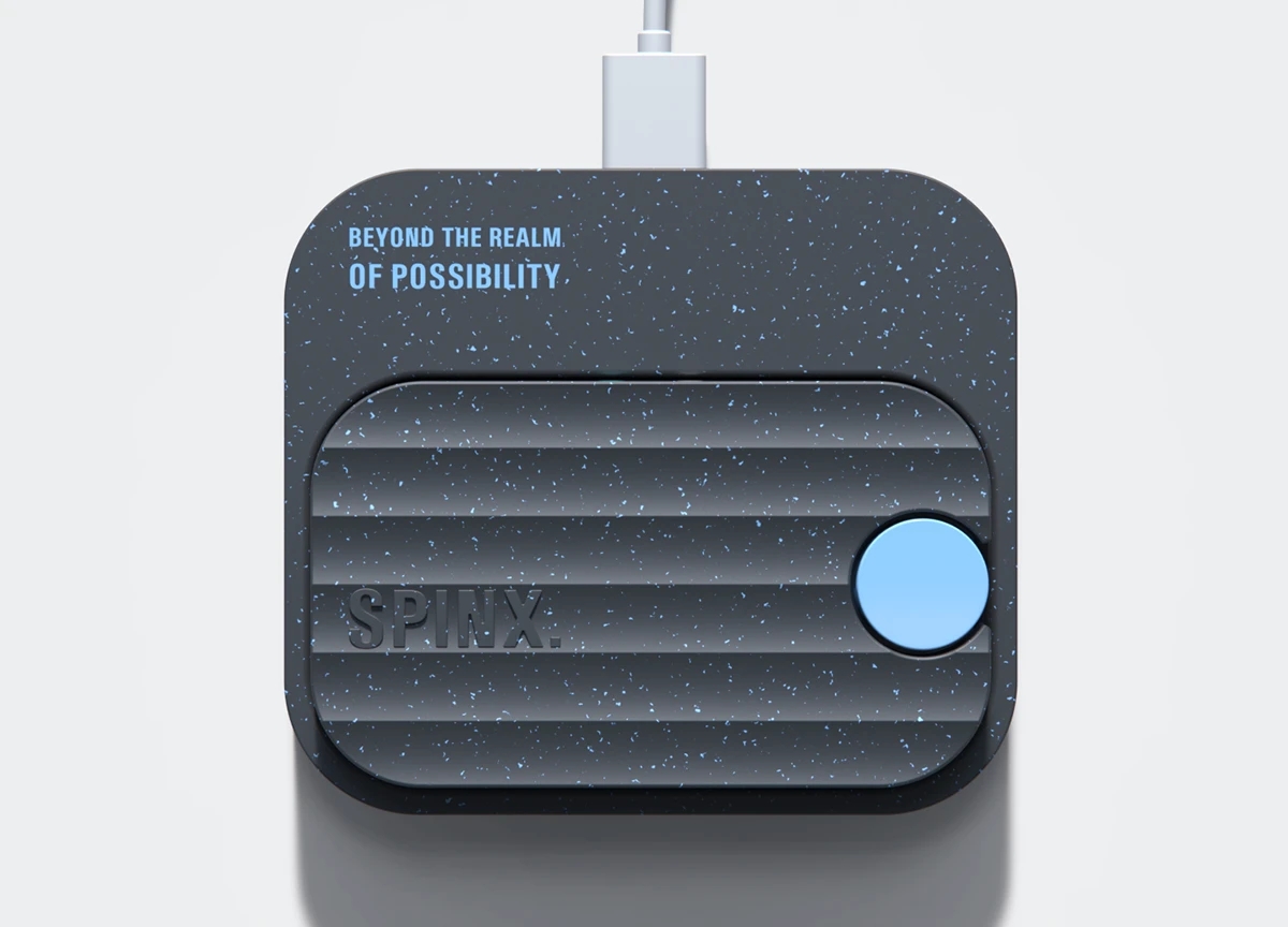 SPINX.，Dynamic sensor，Ice Sports，IP54 protection，Impact resistant design，