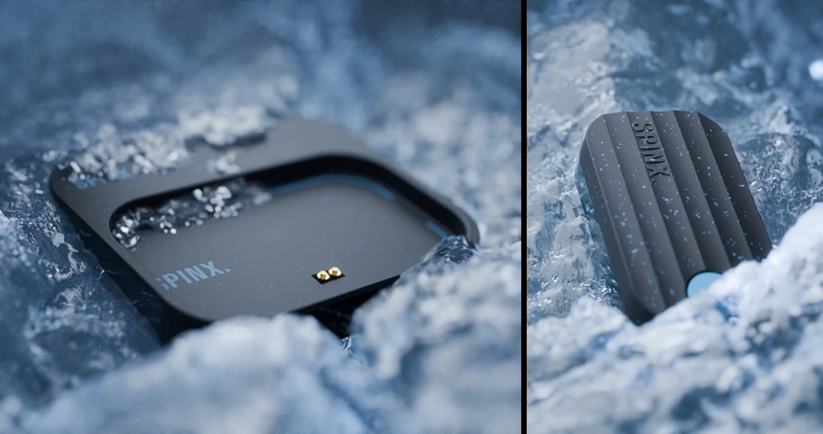 SPINX.，Dynamic sensor，Ice Sports，IP54 protection，Impact resistant design，