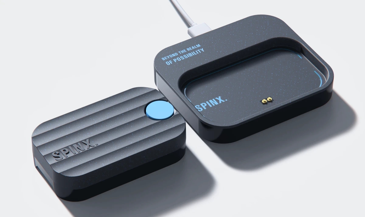 SPINX.，Dynamic sensor，Ice Sports，IP54 protection，Impact resistant design，