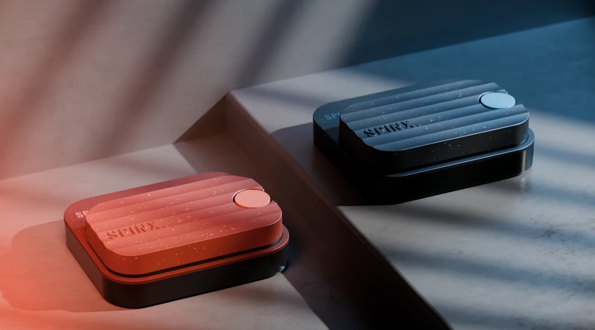 SPINX.，Dynamic sensor，Ice Sports，IP54 protection，Impact resistant design，