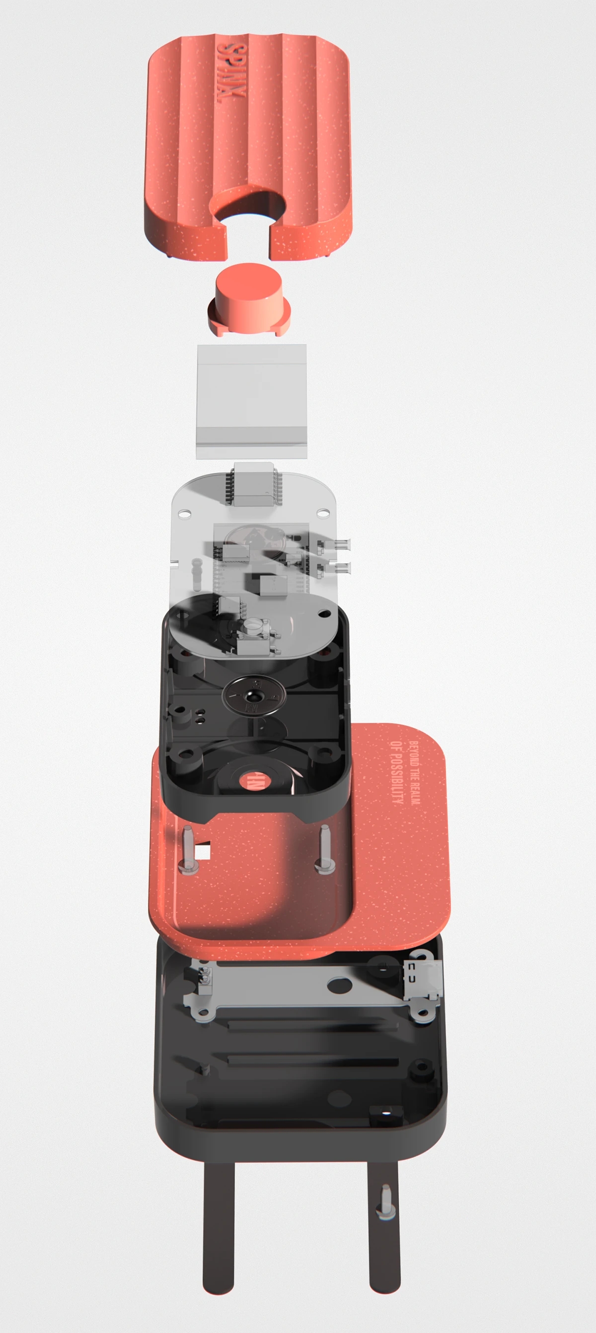 SPINX.，Dynamic sensor，Ice Sports，IP54 protection，Impact resistant design，