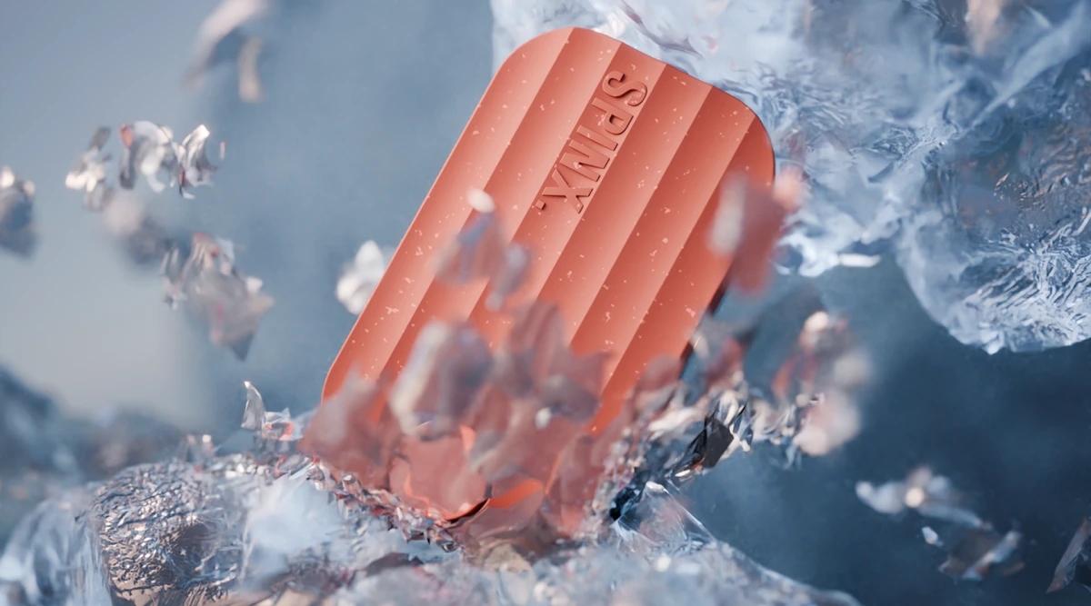 SPINX.，Dynamic sensor，Ice Sports，IP54 protection，Impact resistant design，