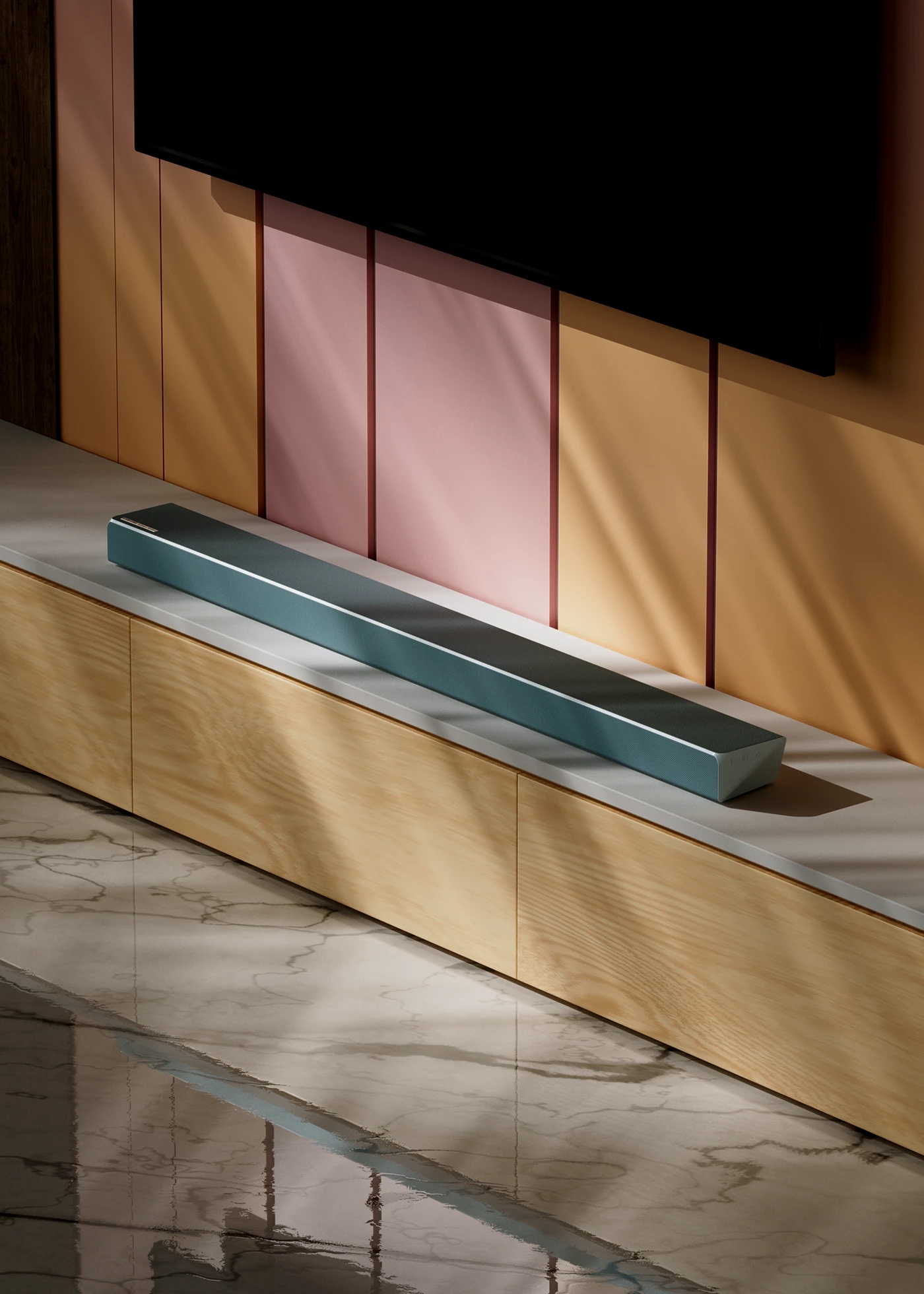 samsung，soundbar，AI Magic Sound，Bluetooth Speaker ，Slim design，