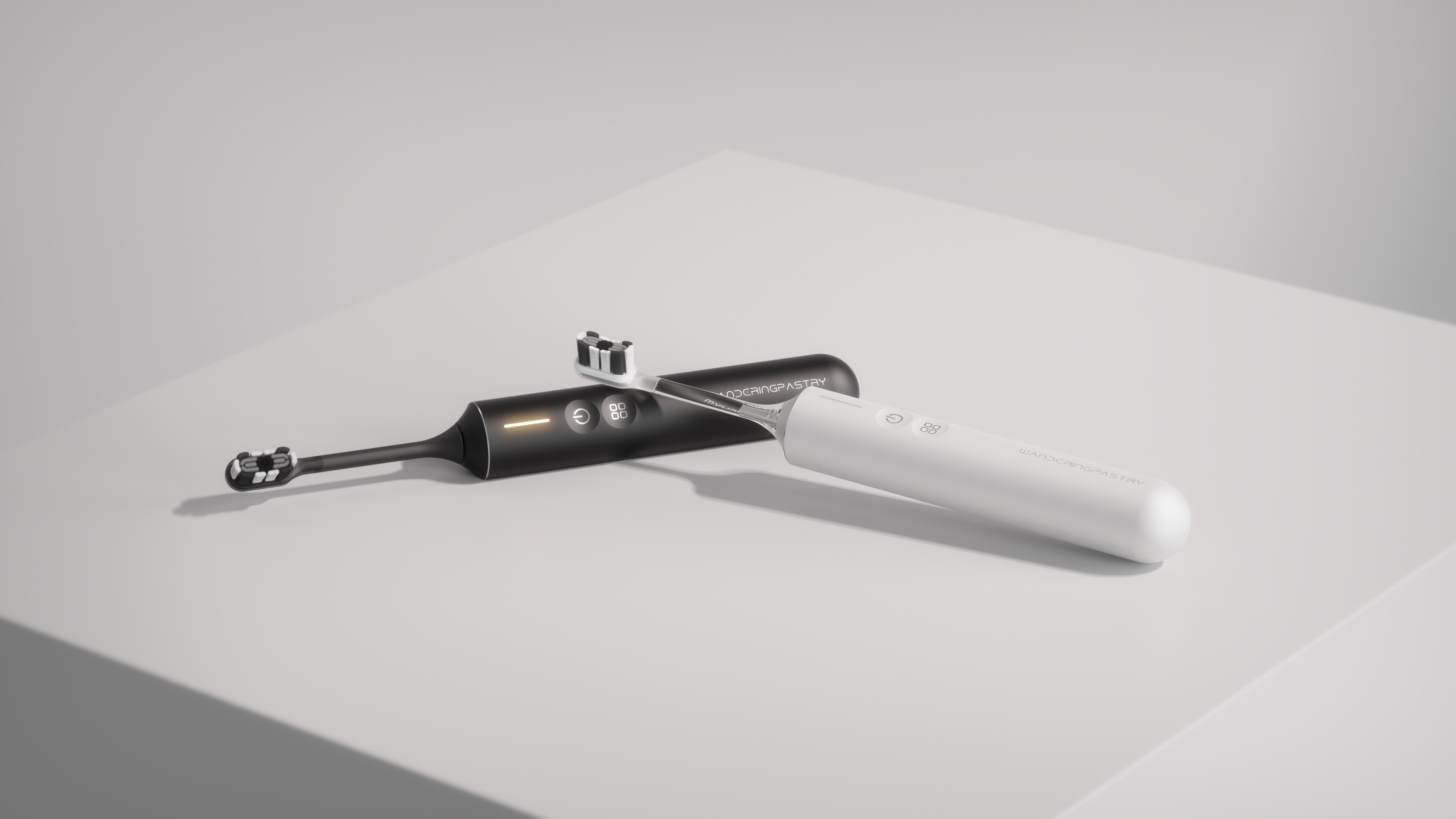 product design，Electric toothbrush，industrial design，