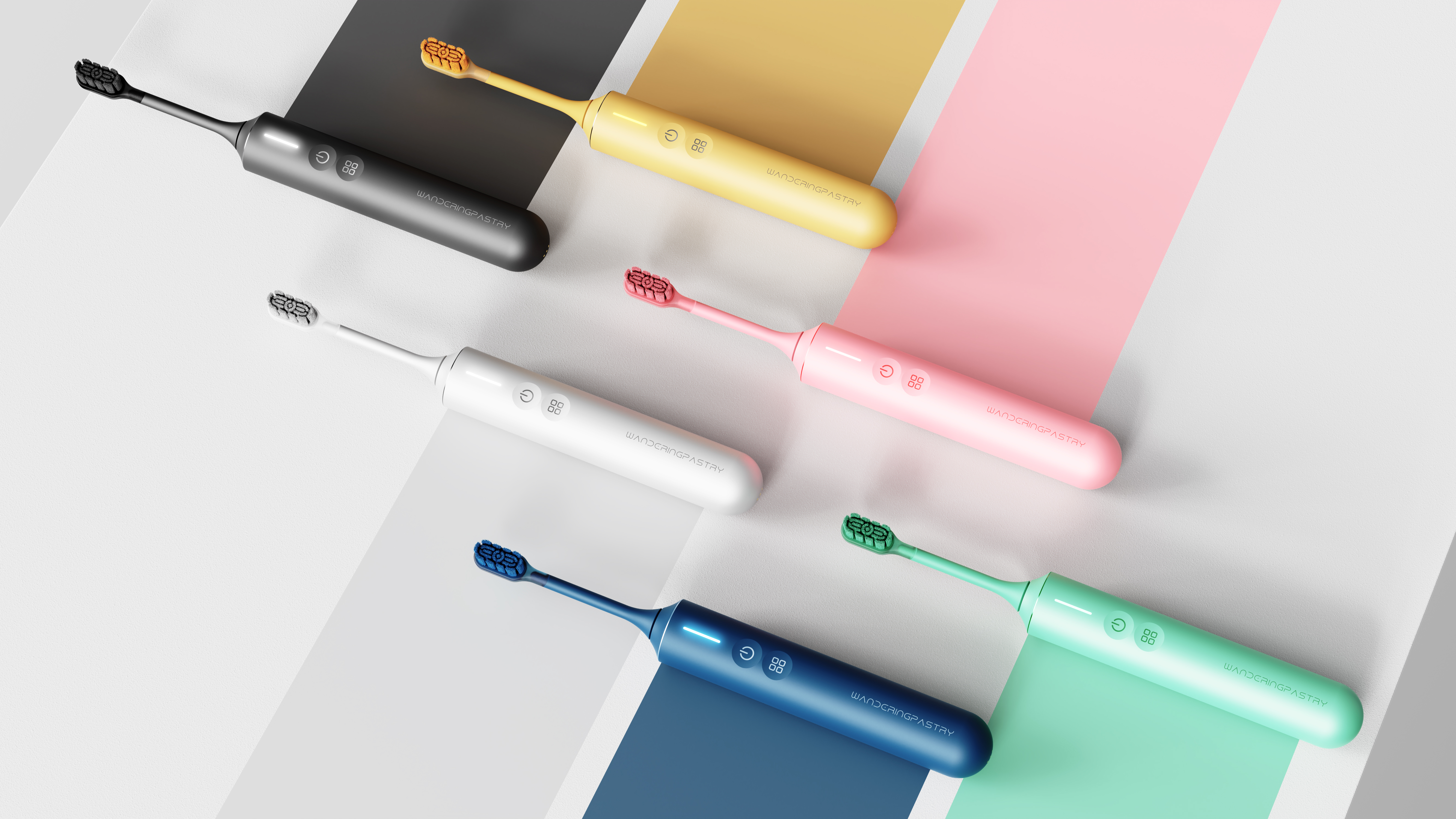 product design，Electric toothbrush，industrial design，