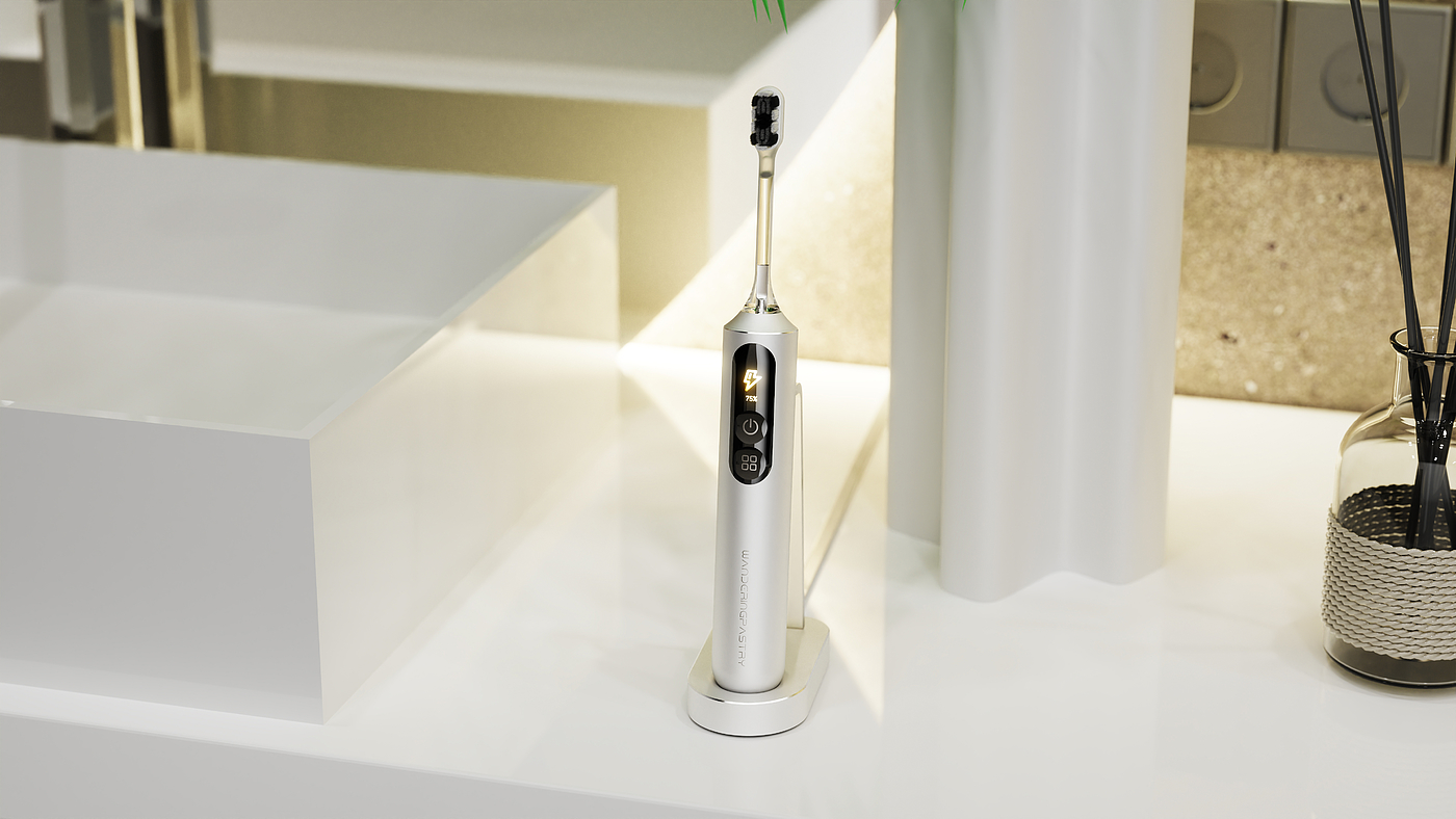 product design，Electric toothbrush，industrial design，