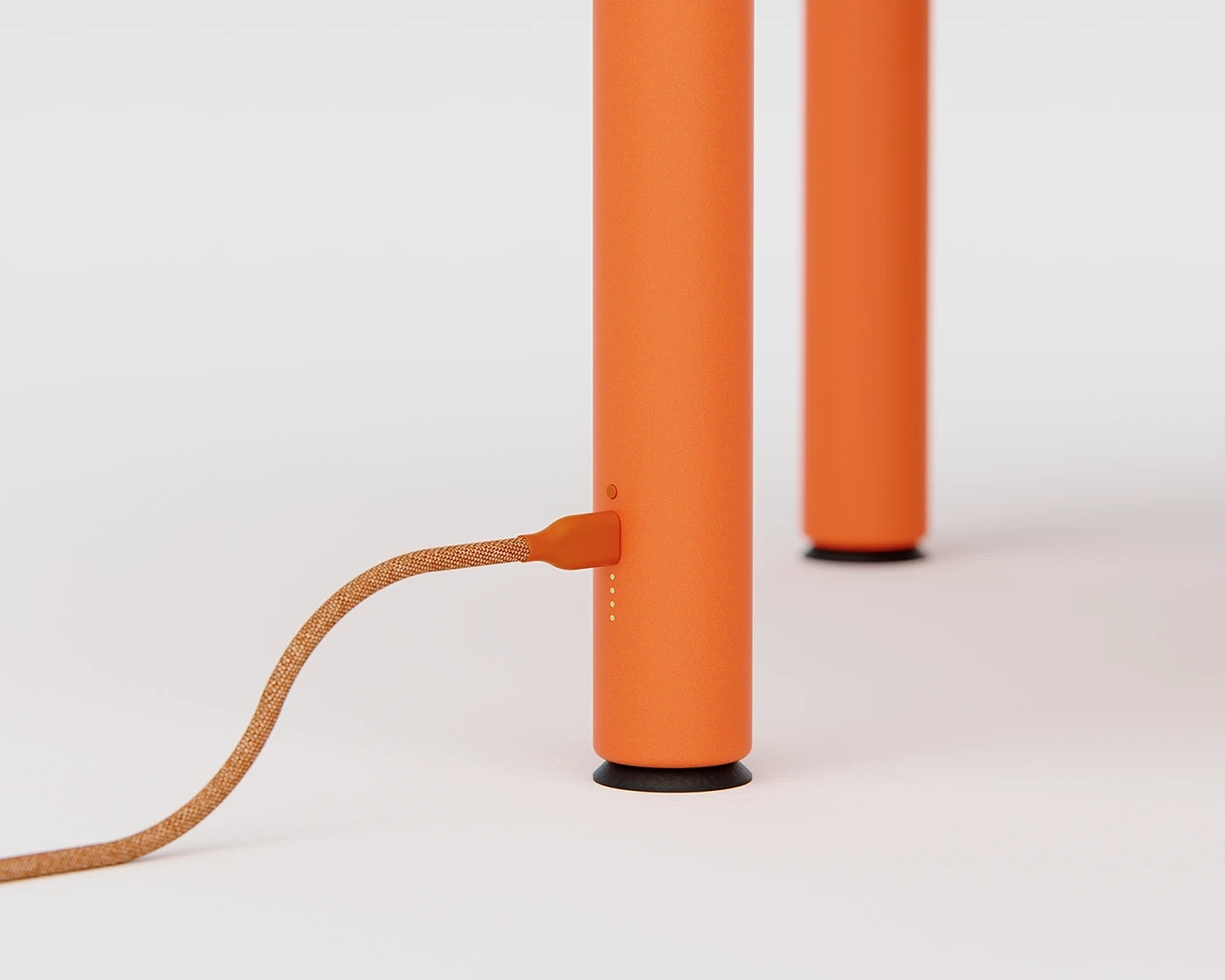 Lumen，Creative seat，light and shadow design，Soft Light，Wireless charging，