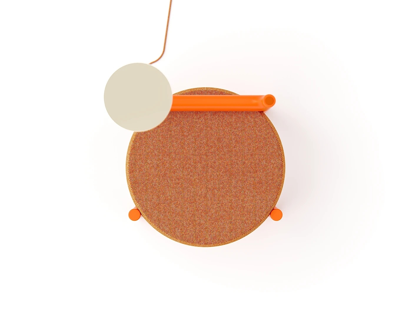 Lumen，Creative seat，light and shadow design，Soft Light，Wireless charging，