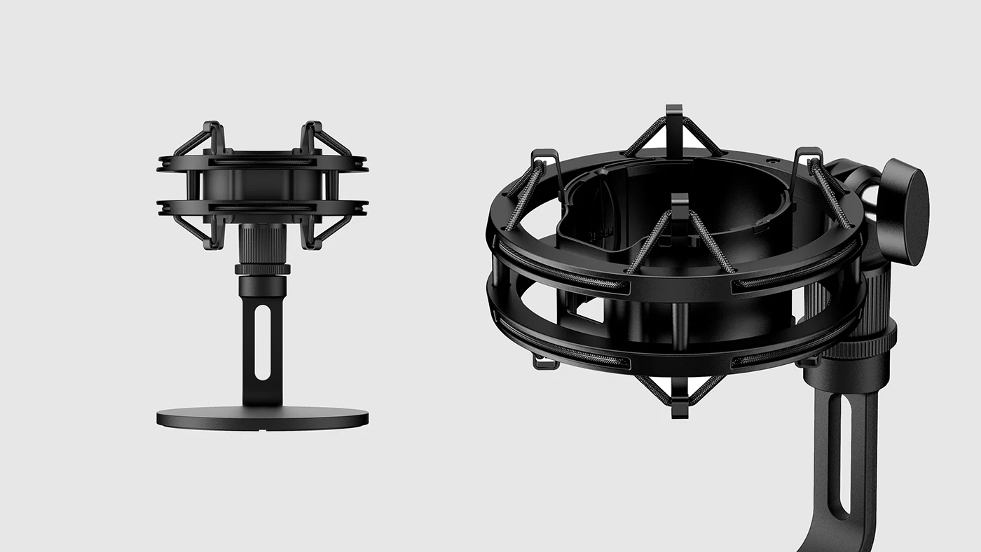 HyperX Quadcast，Microphone，full-frequency channel，high fidelity，