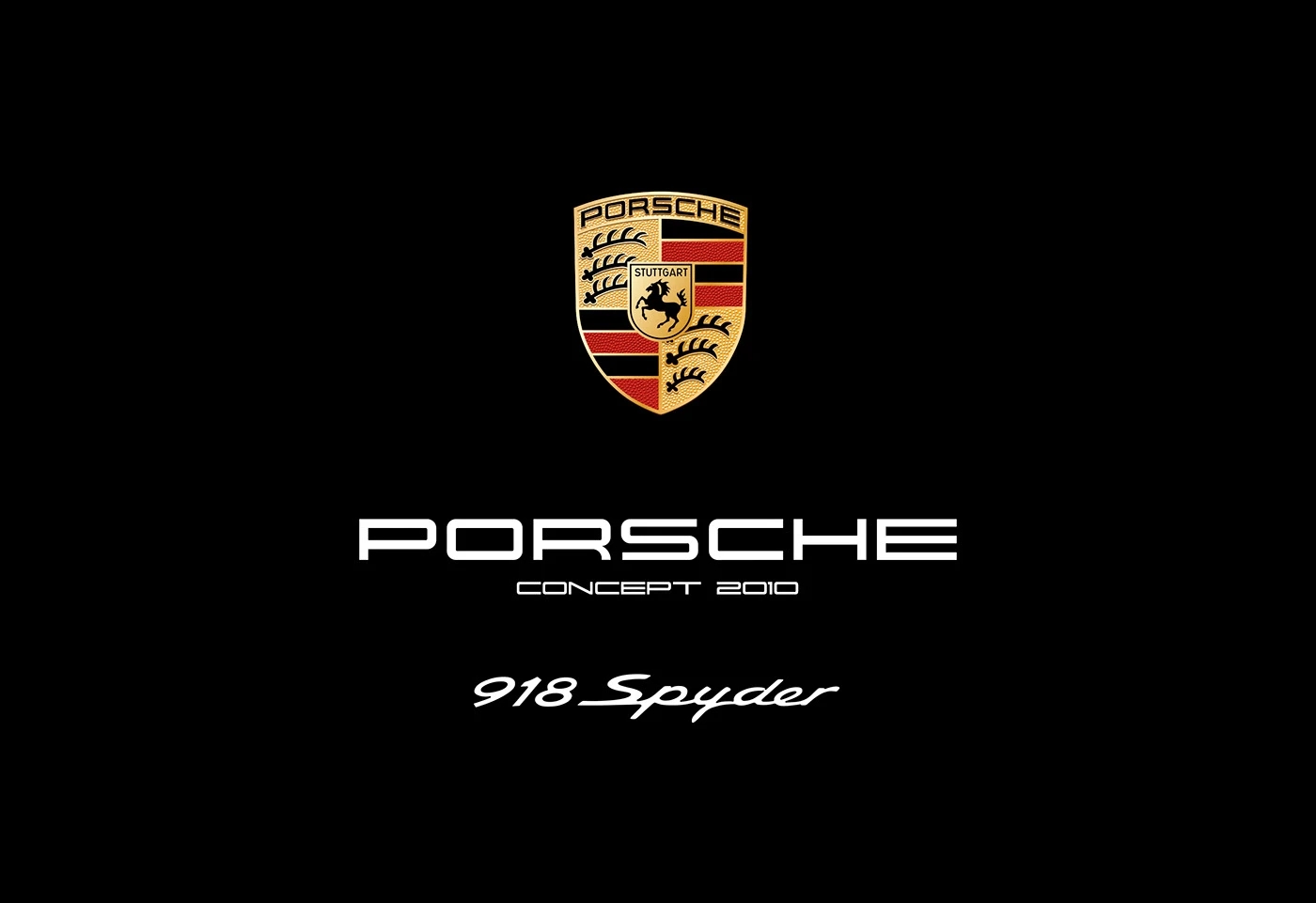 PORSCHE 918，Porsche，classic，Luxury sports car，