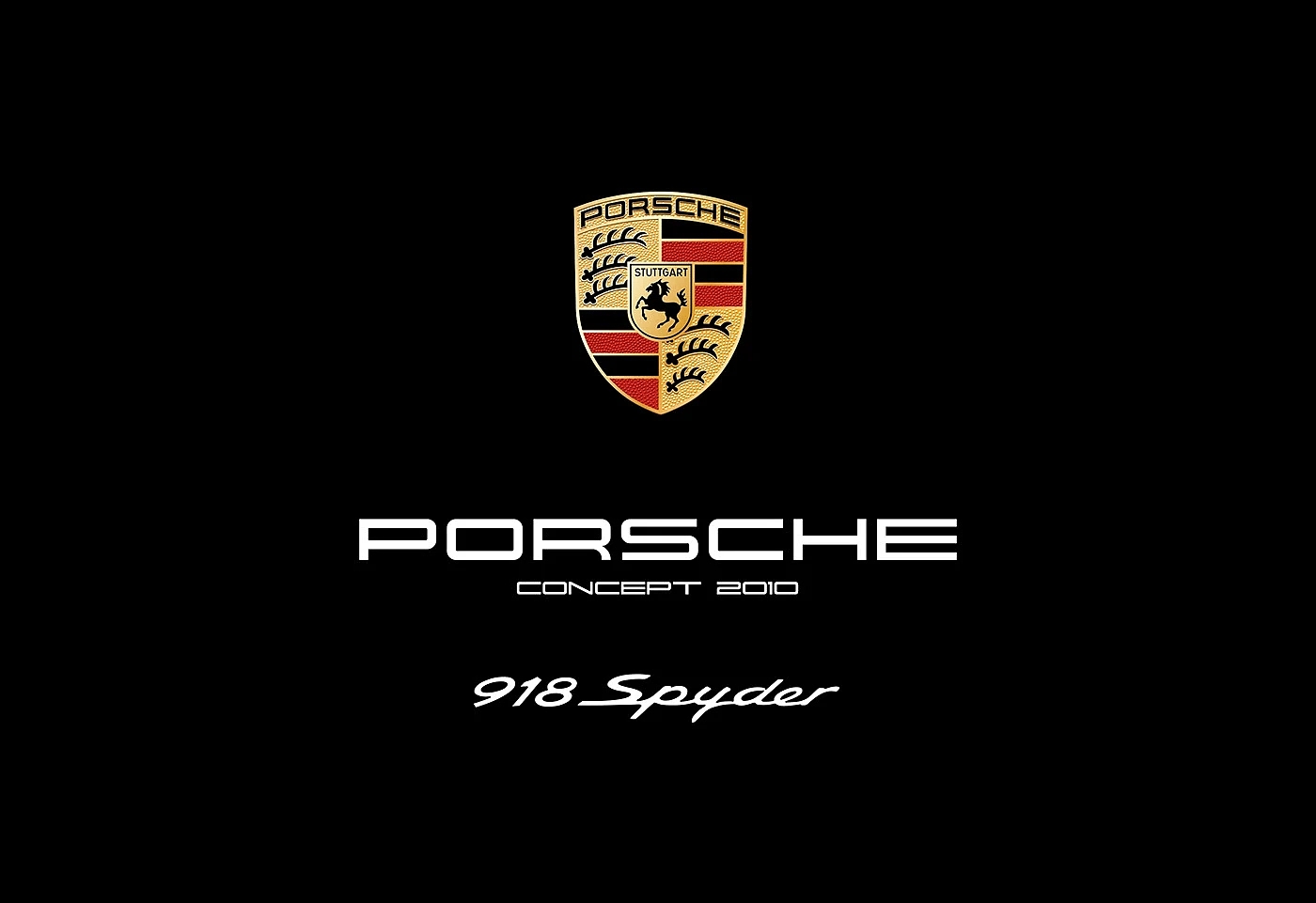 PORSCHE 918，Porsche，classic，Luxury sports car，