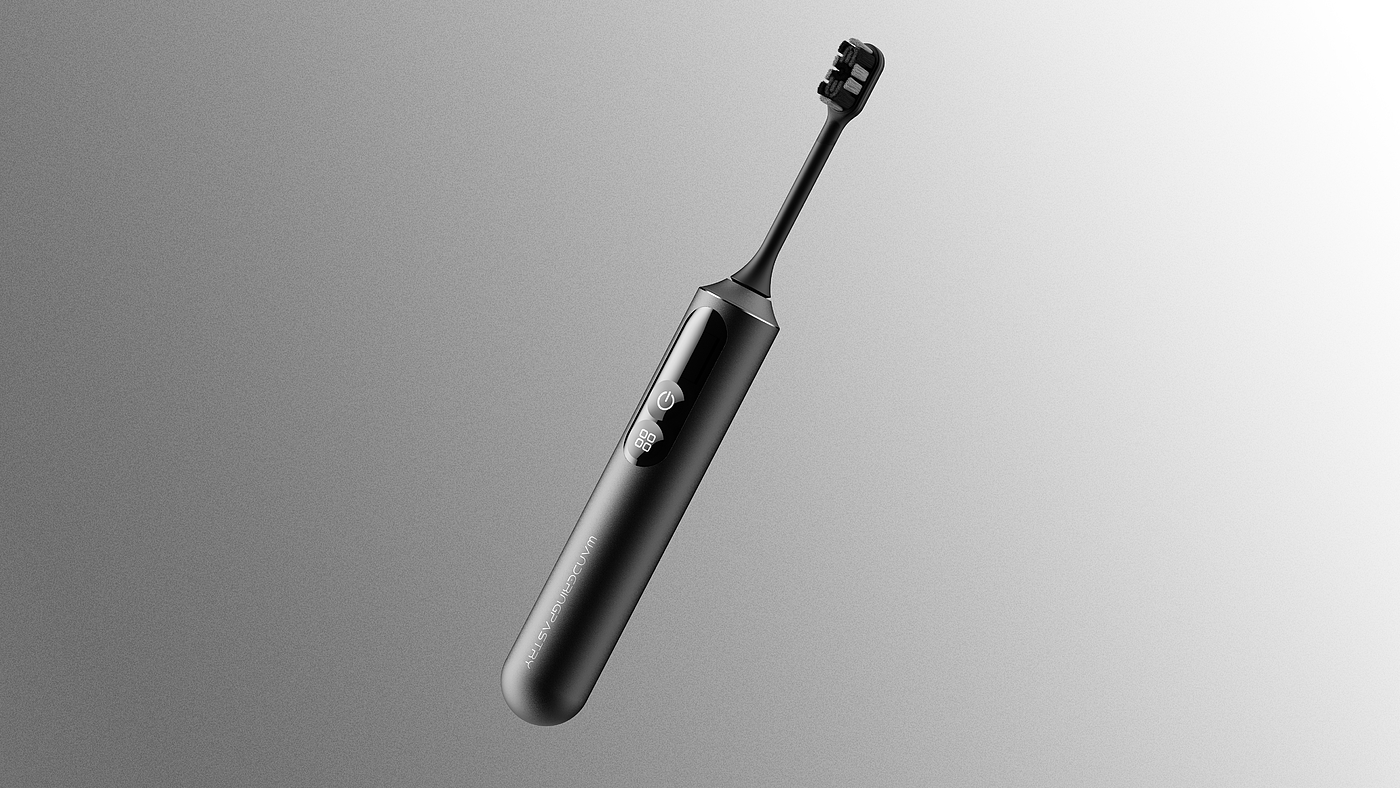 product design，Electric toothbrush，industrial design，