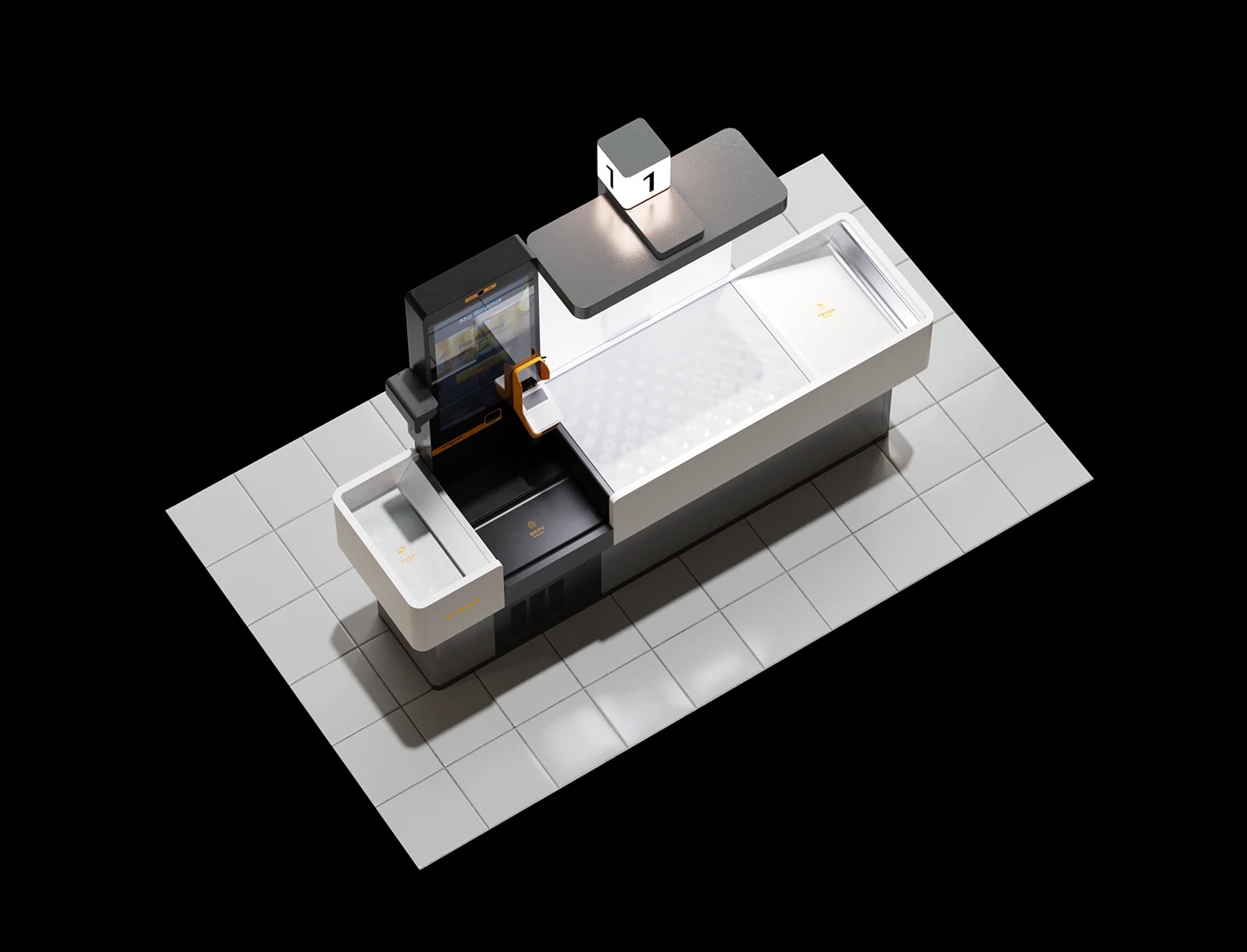 E-mart，Smart Shopping，Convenient payment，Camera recognition，Unattended checkout，