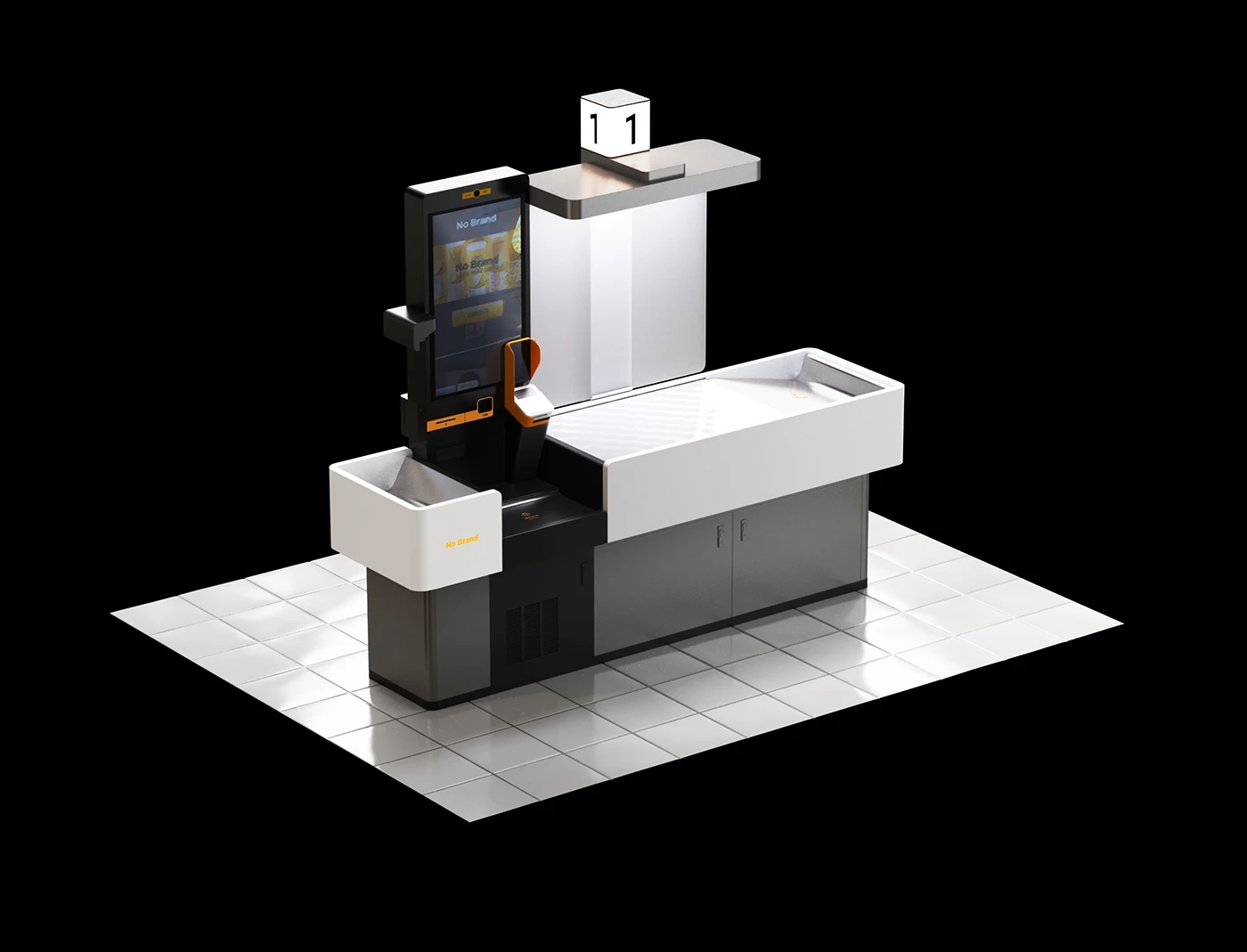 E-mart，Smart Shopping，Convenient payment，Camera recognition，Unattended checkout，