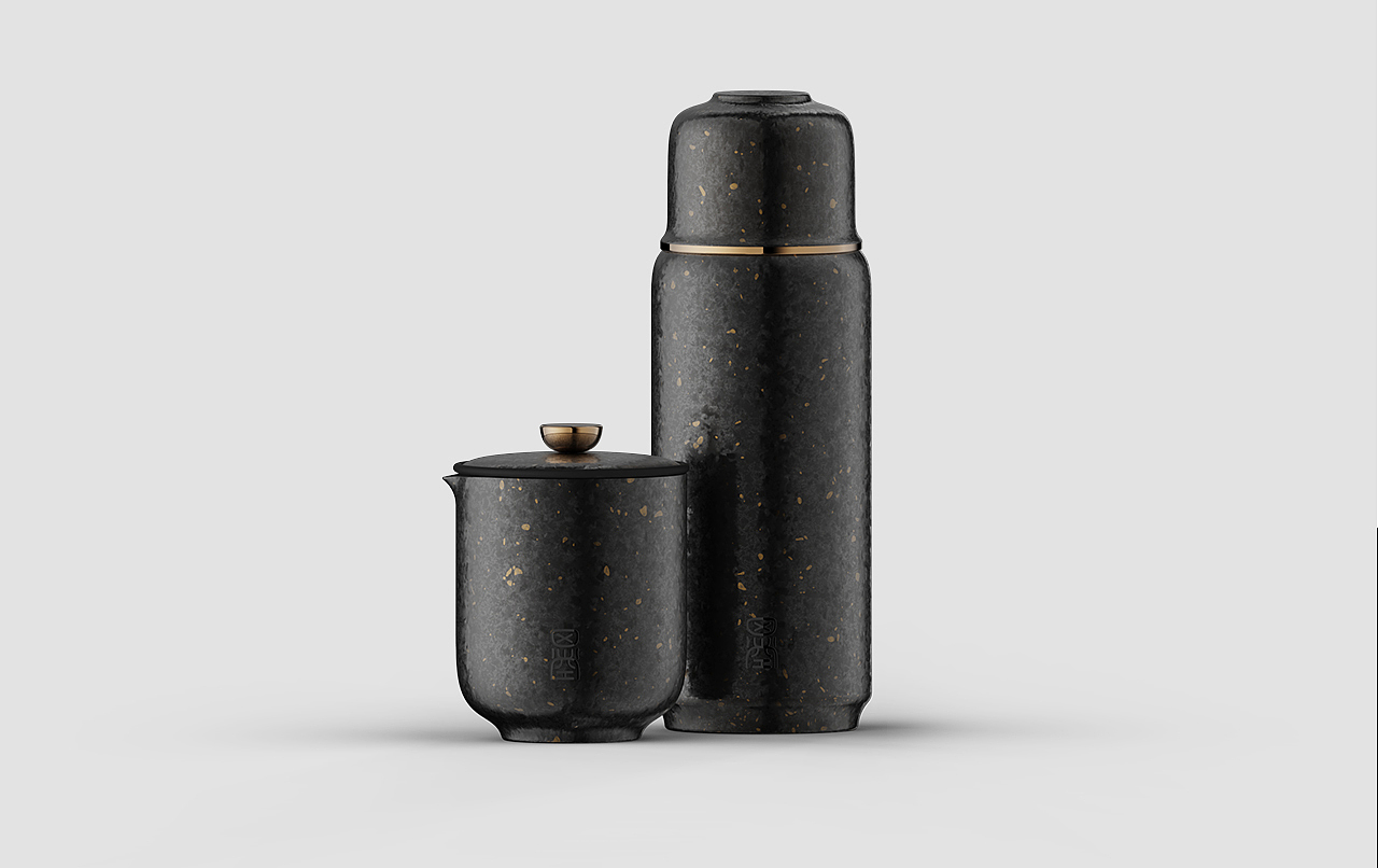 product design，Brand Consulting，Braised teapot，stewed tea cup，Portable braised tea set，