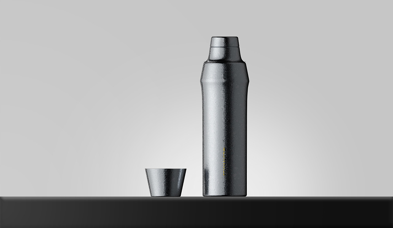 Titanium Cup Design，stewed tea cup，Brand Consulting，