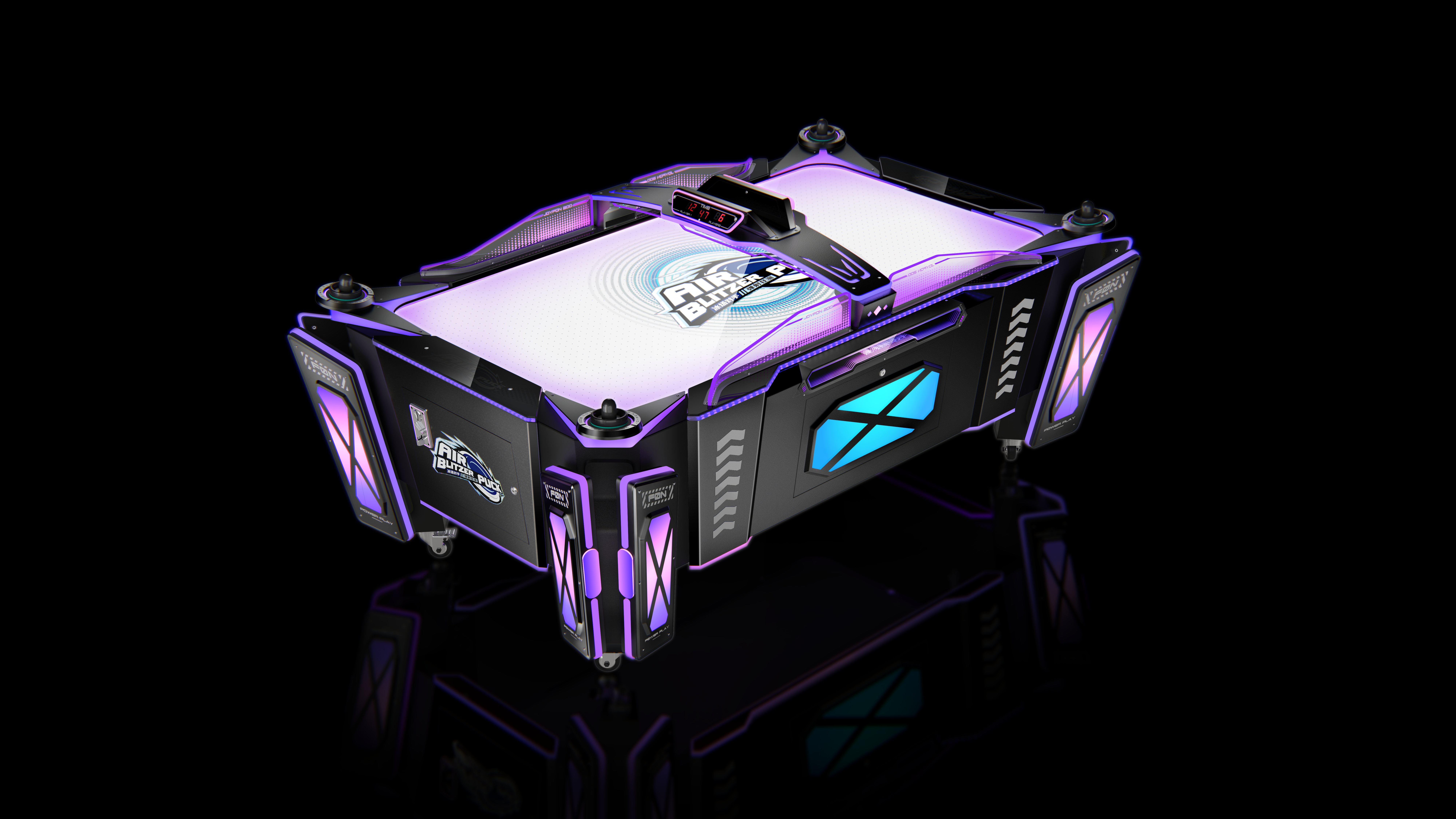 air cushion ball game machine，Hockey Game Machine，Desktop games，Game products，industrial design，Table tennis，video game city amusement machine，Electric Tour Hurricane，