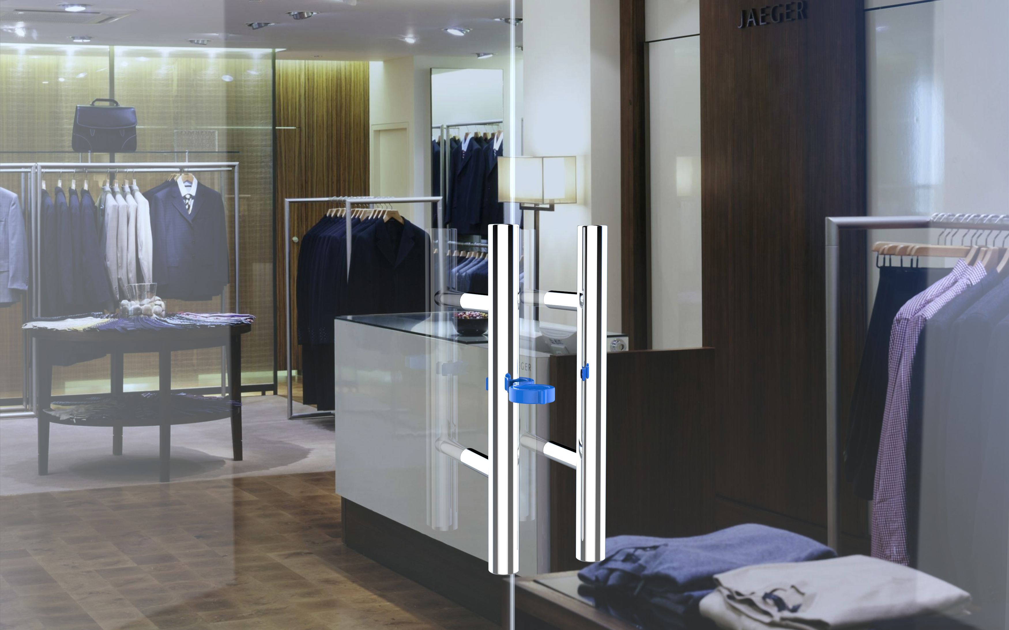 Original design，Door handle，Non-contact door handle，Zero contact door handle，