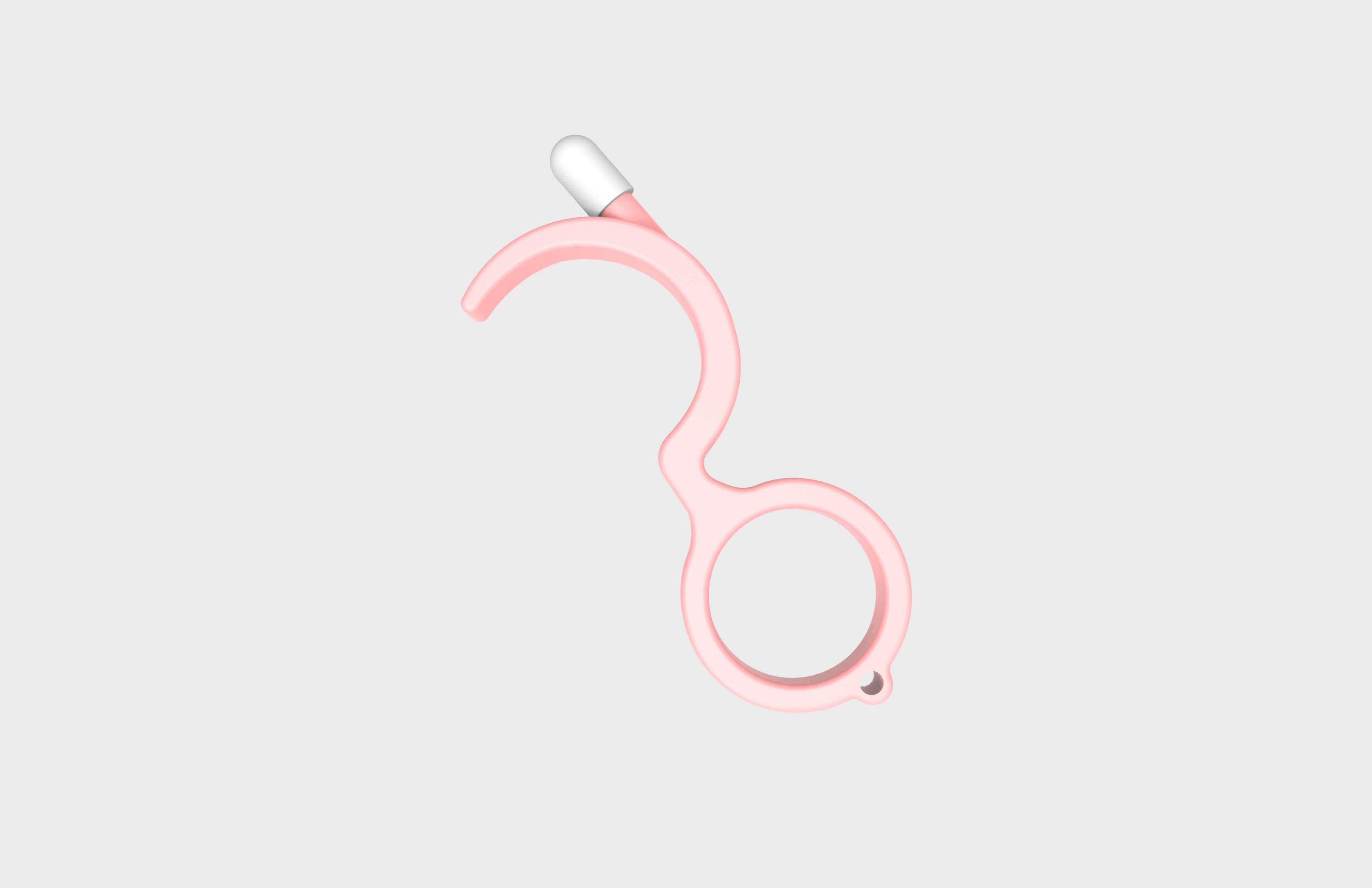 Original design，Door handle，Non-contact door handle，Zero contact door handle，