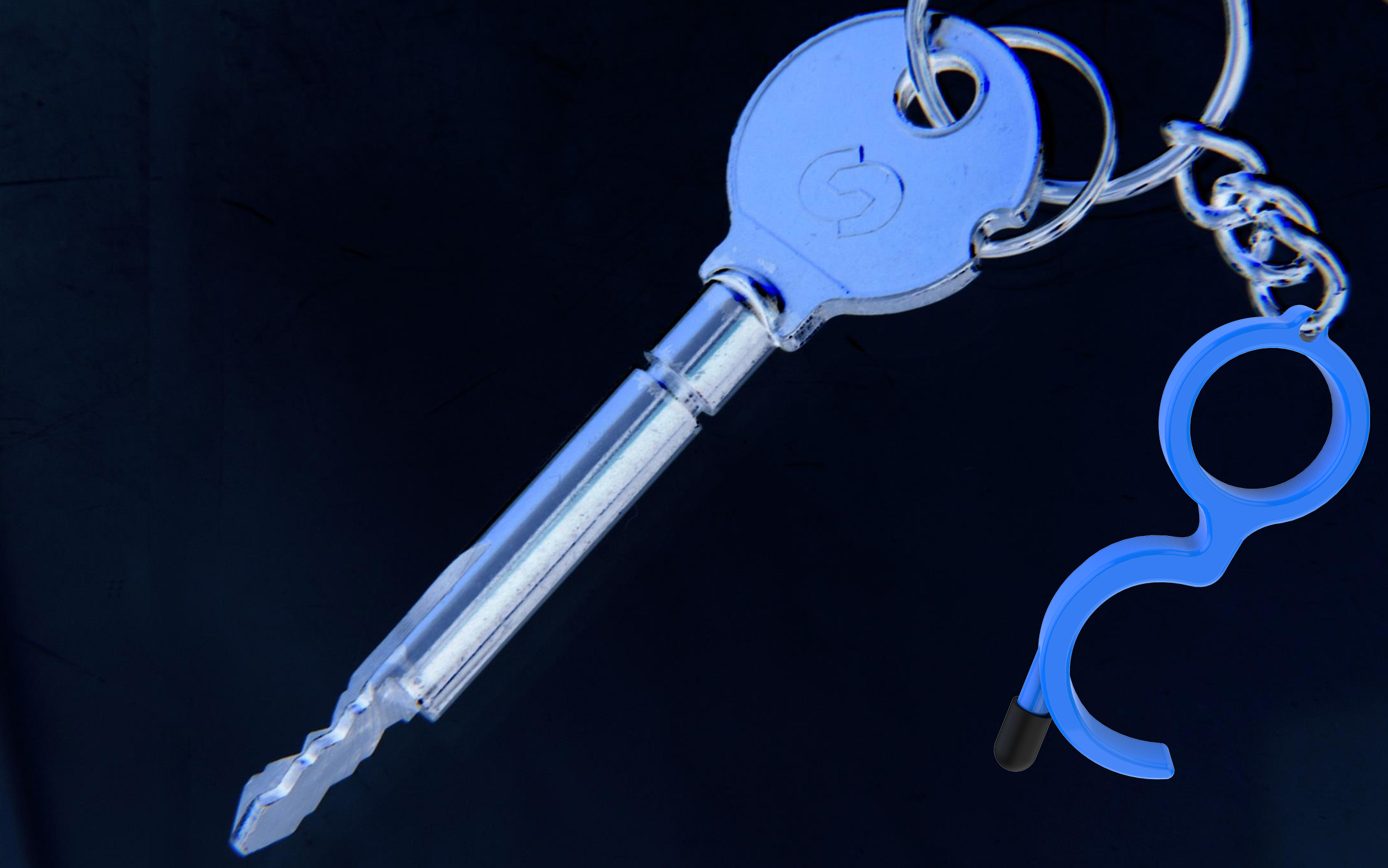 Original design，Door handle，Non-contact door handle，Zero contact door handle，