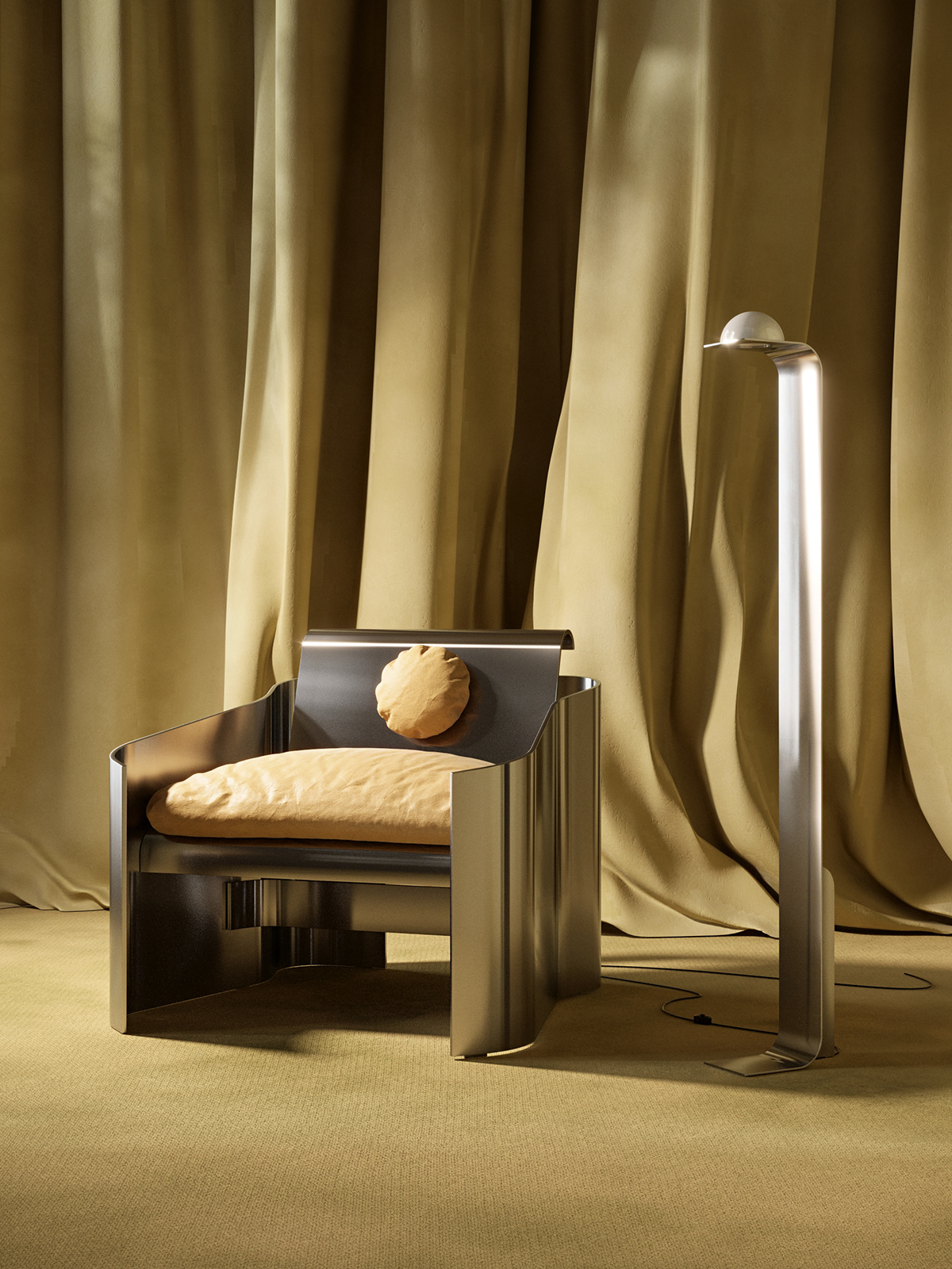 furniture，chair，Desk lamp，Armchair，